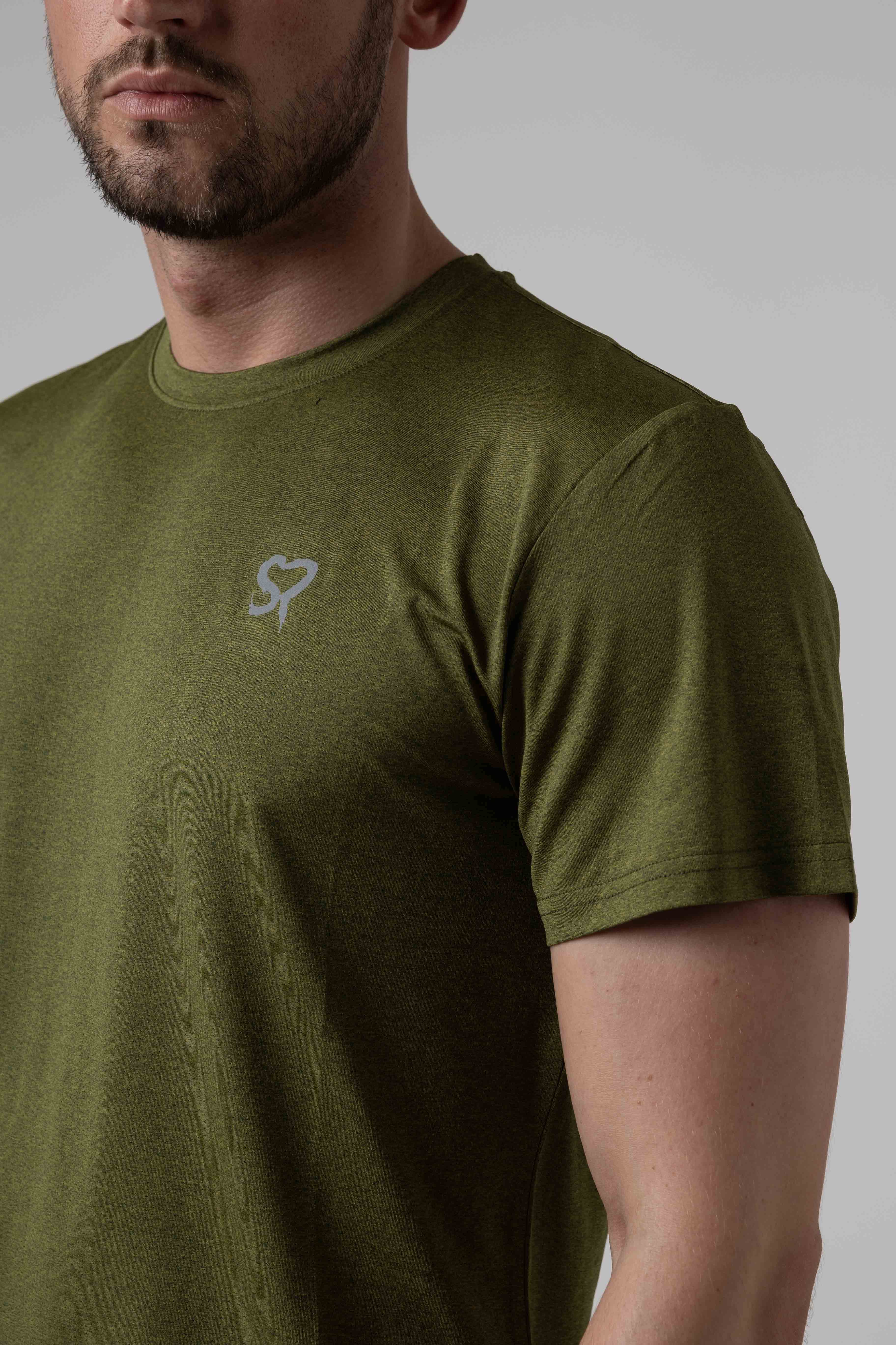 Distance T-shirt - khaki