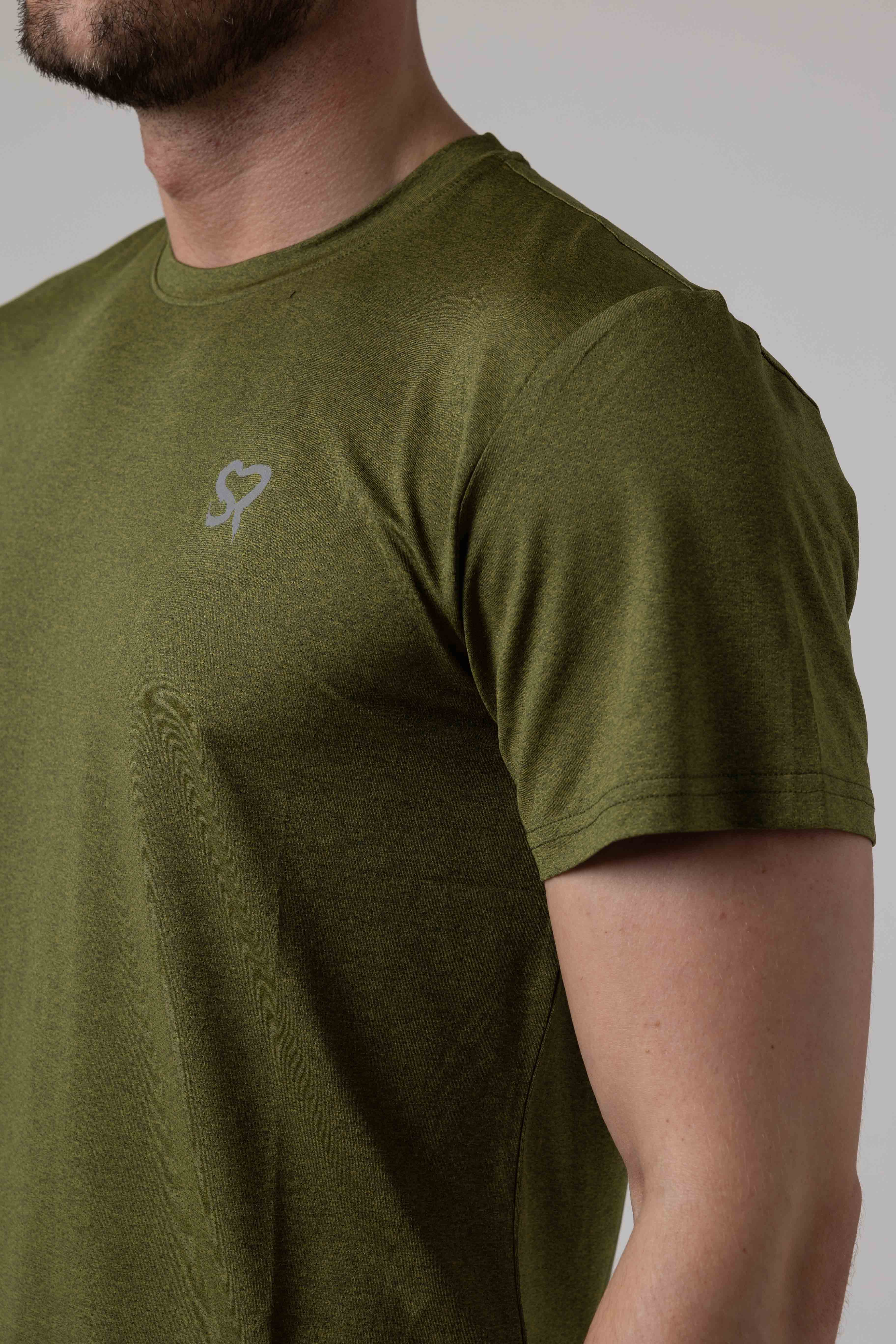 Distance T-shirt - khaki