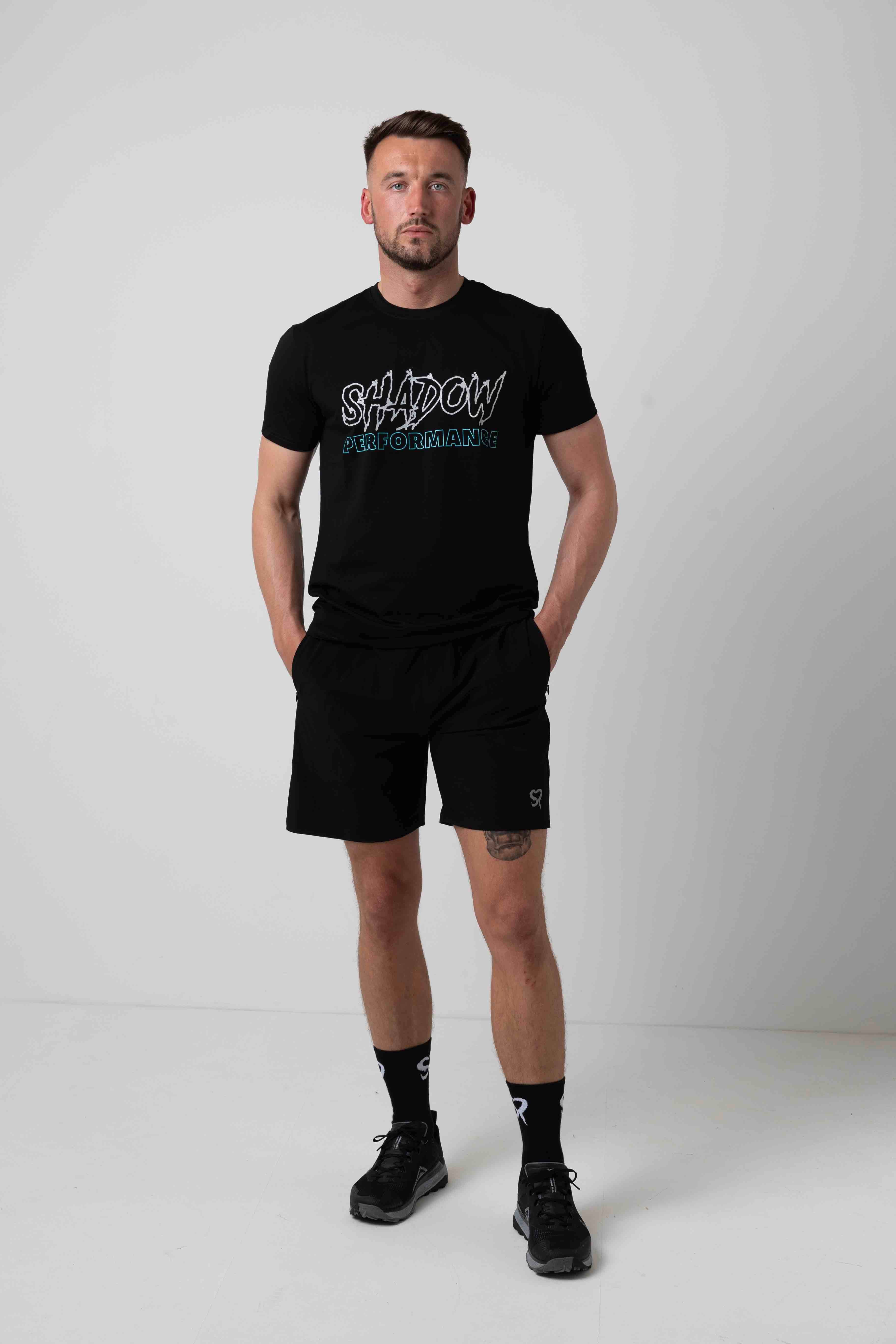 Summit t-shirt - black