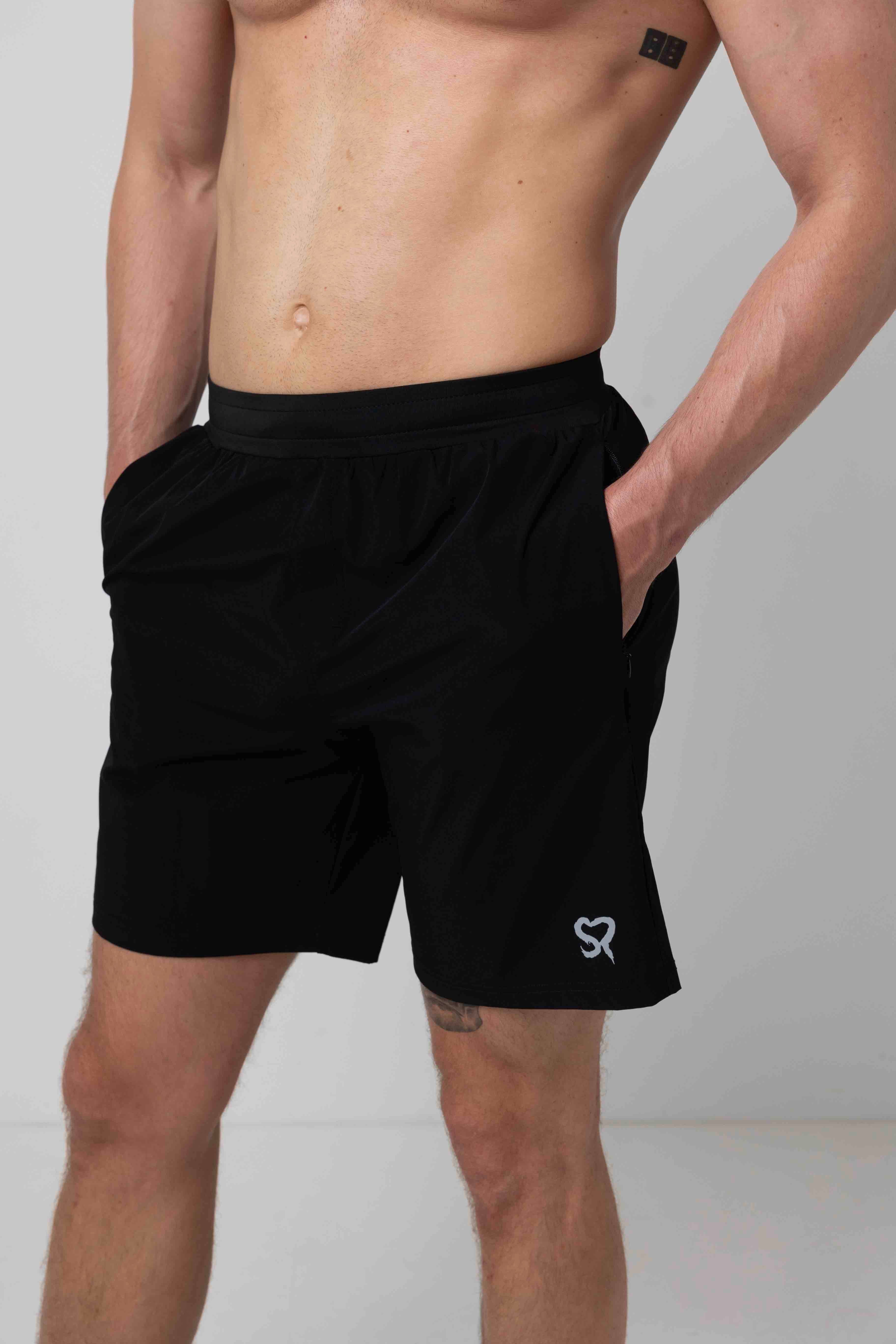 Summit "7" Shorts - black