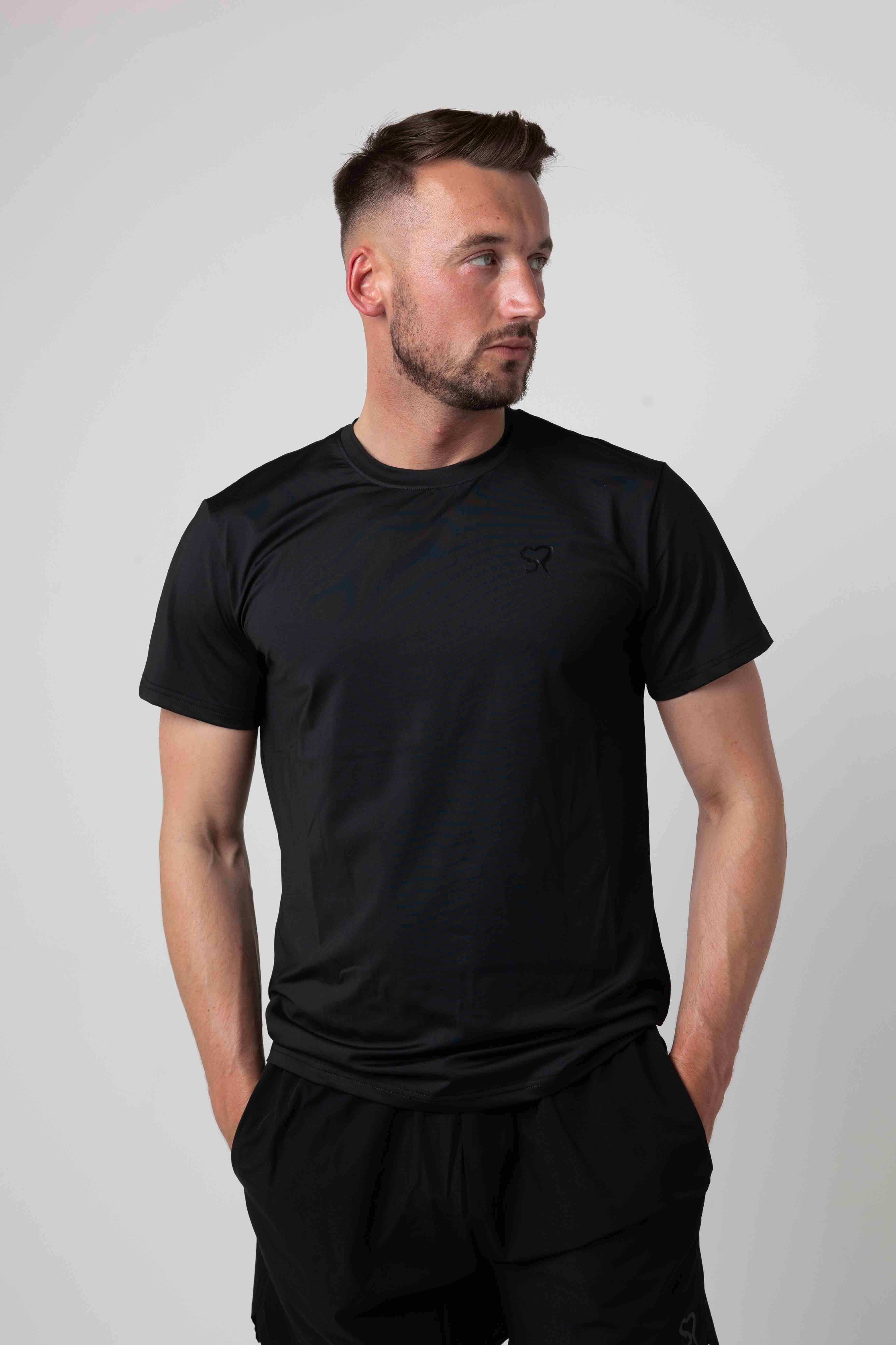 Endurance T-shirt - Stealth black