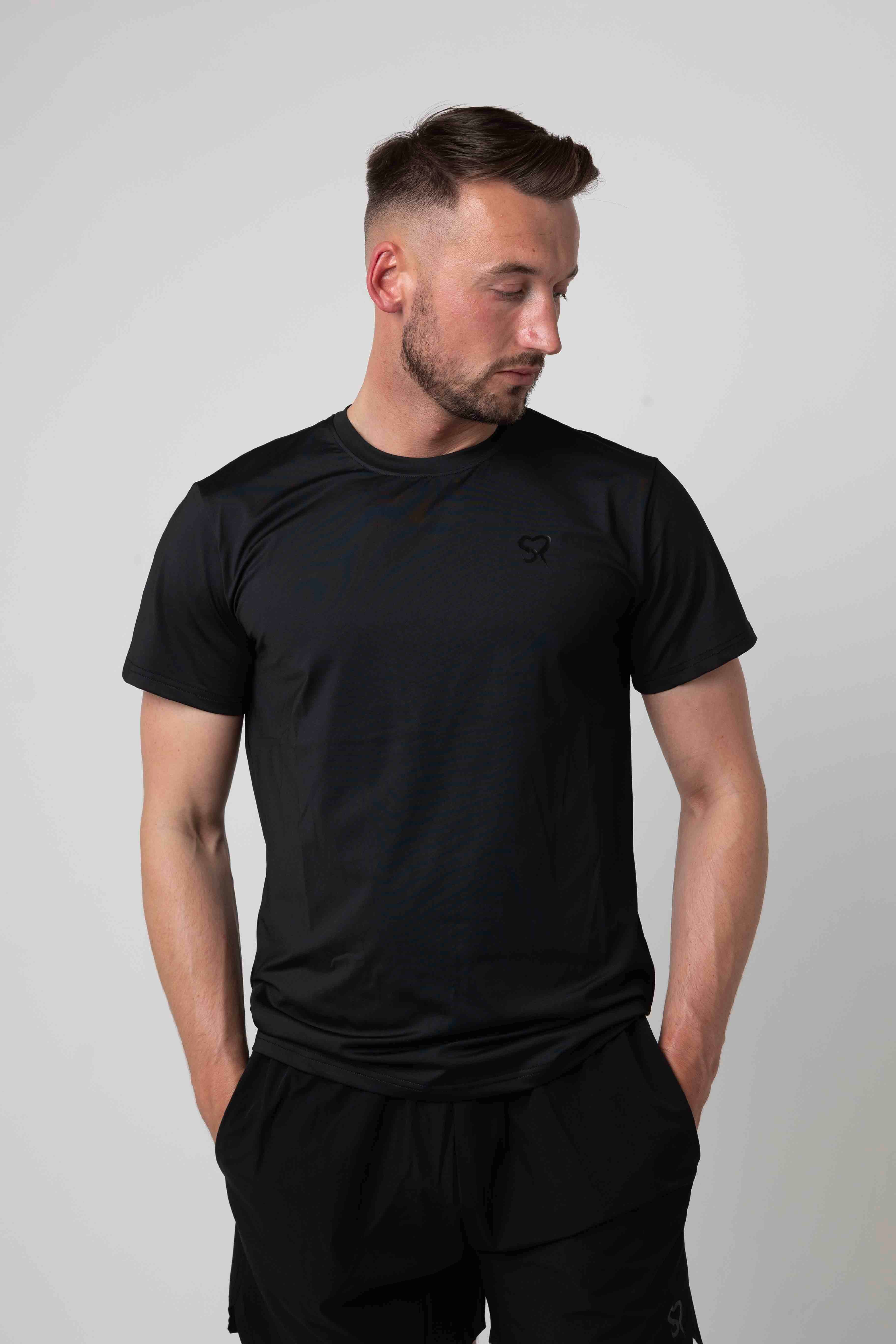 Endurance T-shirt - Stealth black