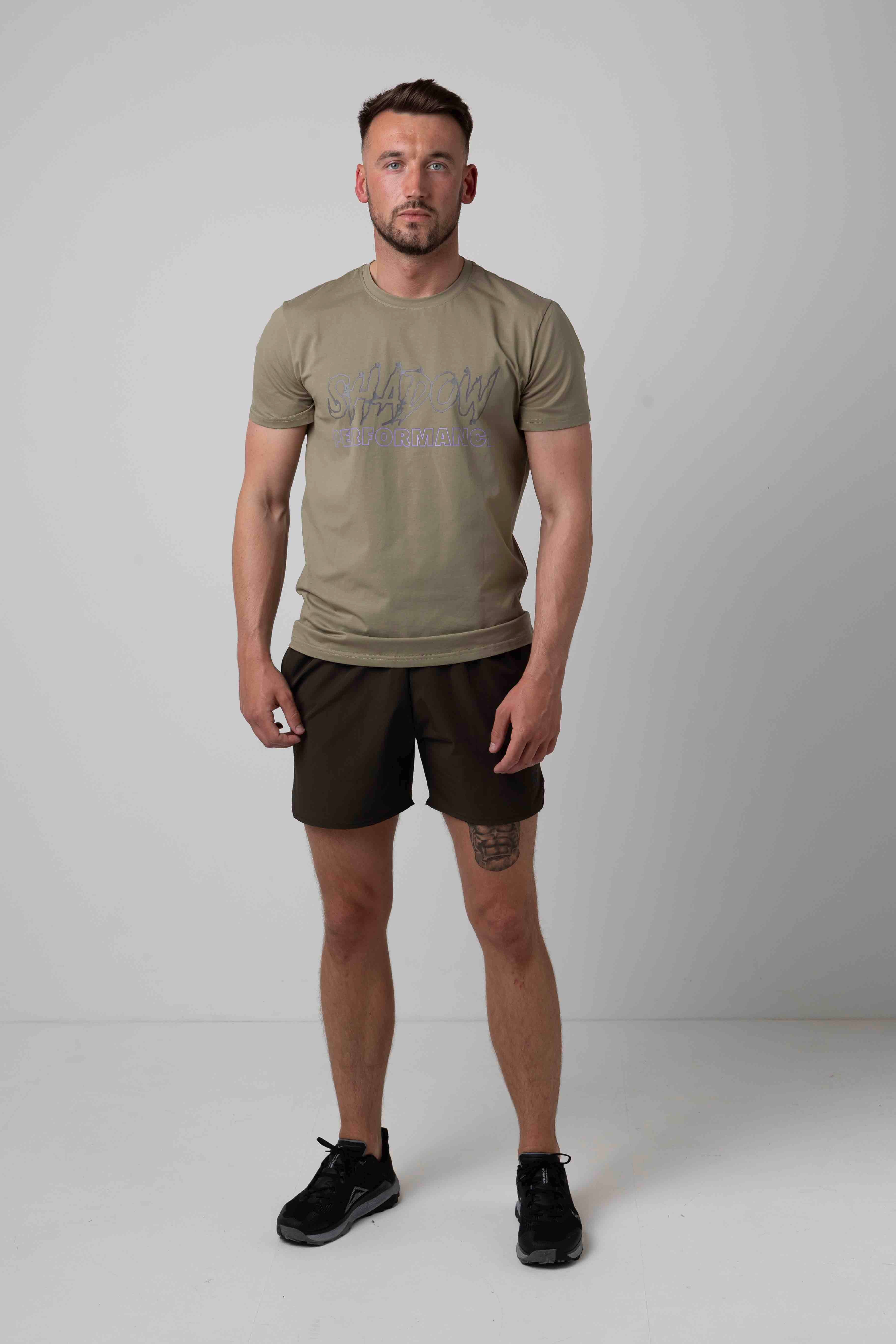 Summit t-shirt - olive