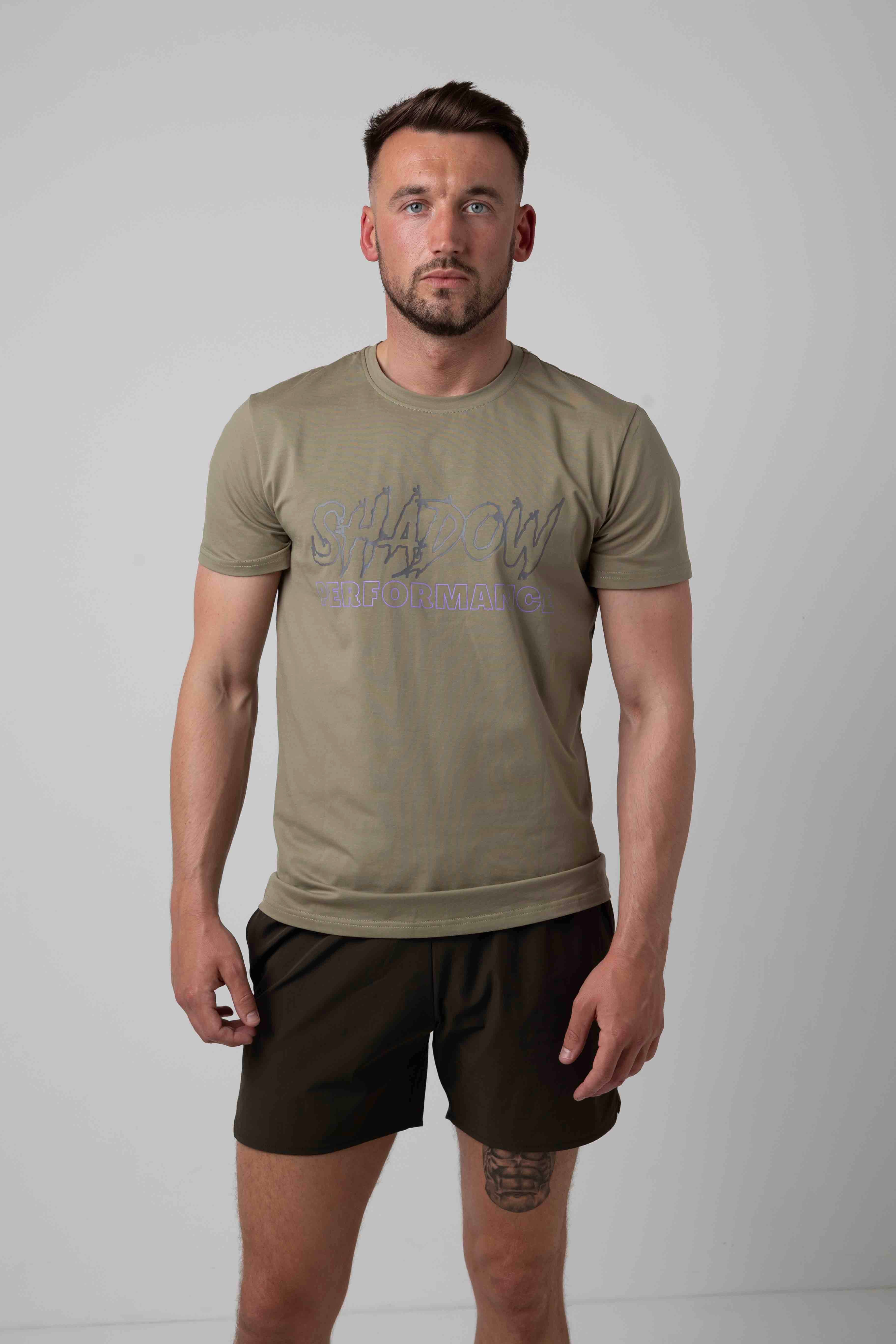 Summit t-shirt - olive