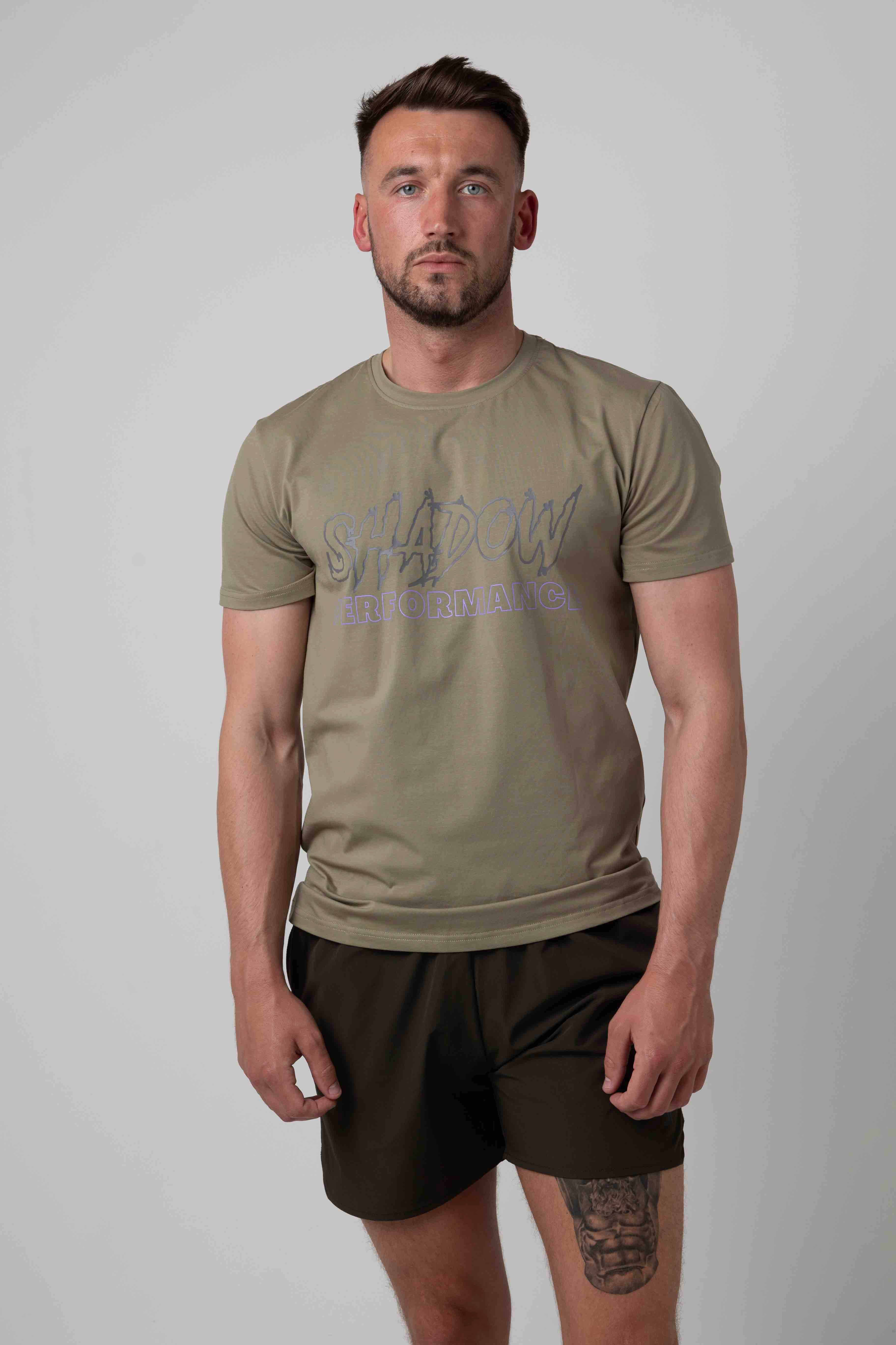 Summit t-shirt - olive