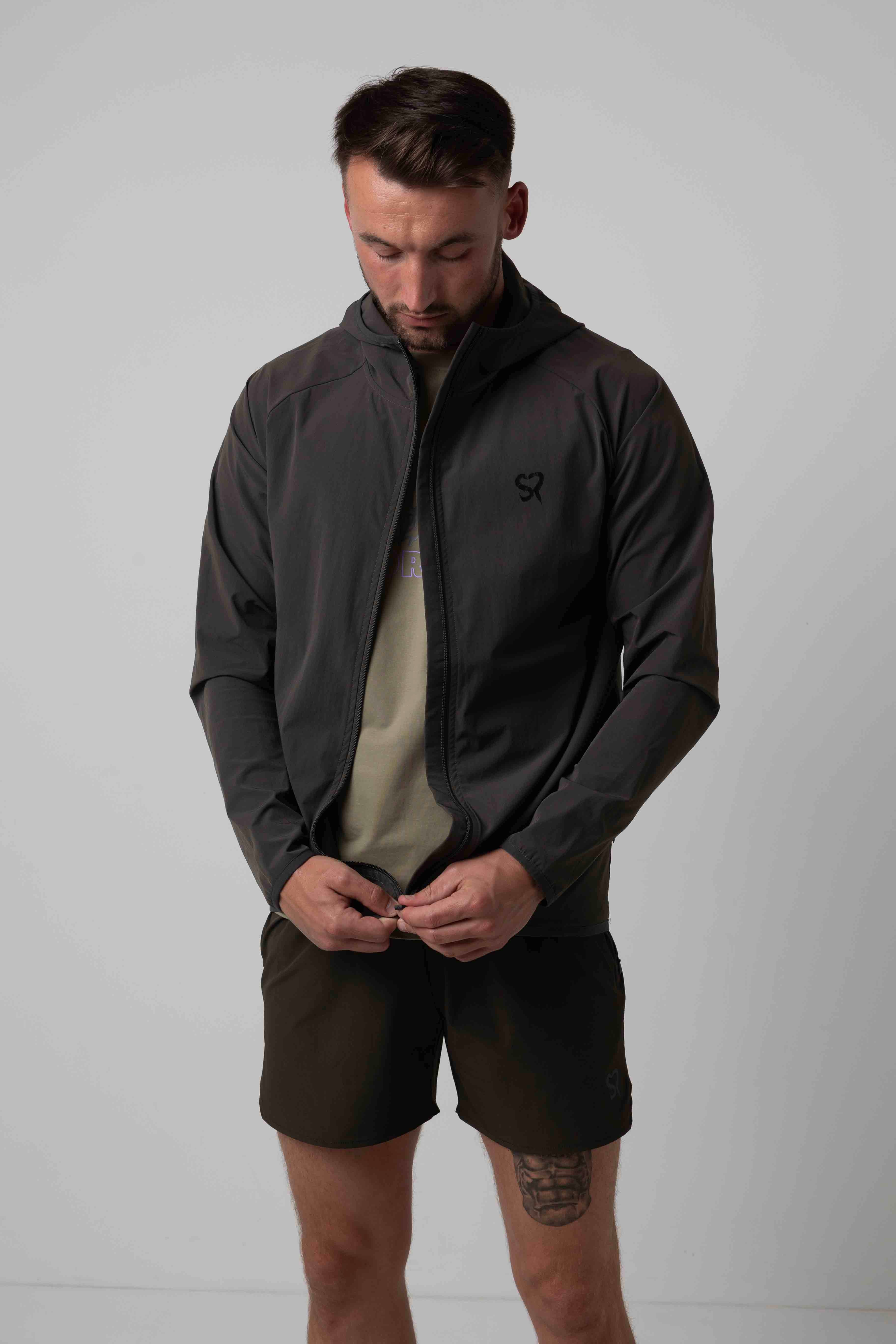Endurance Windbreaker Jacket - khaki