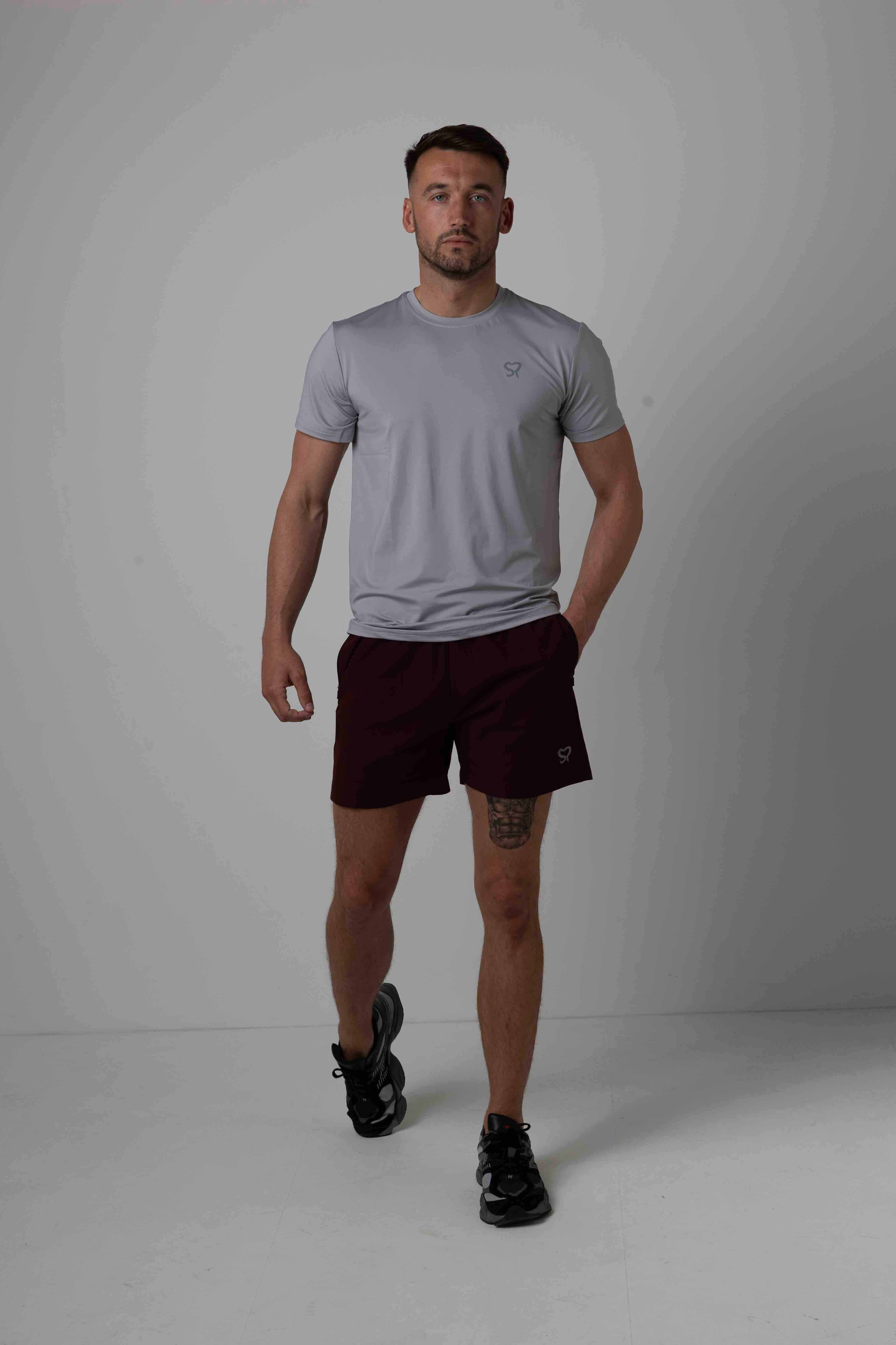 Core T-Shirt - Light Grey