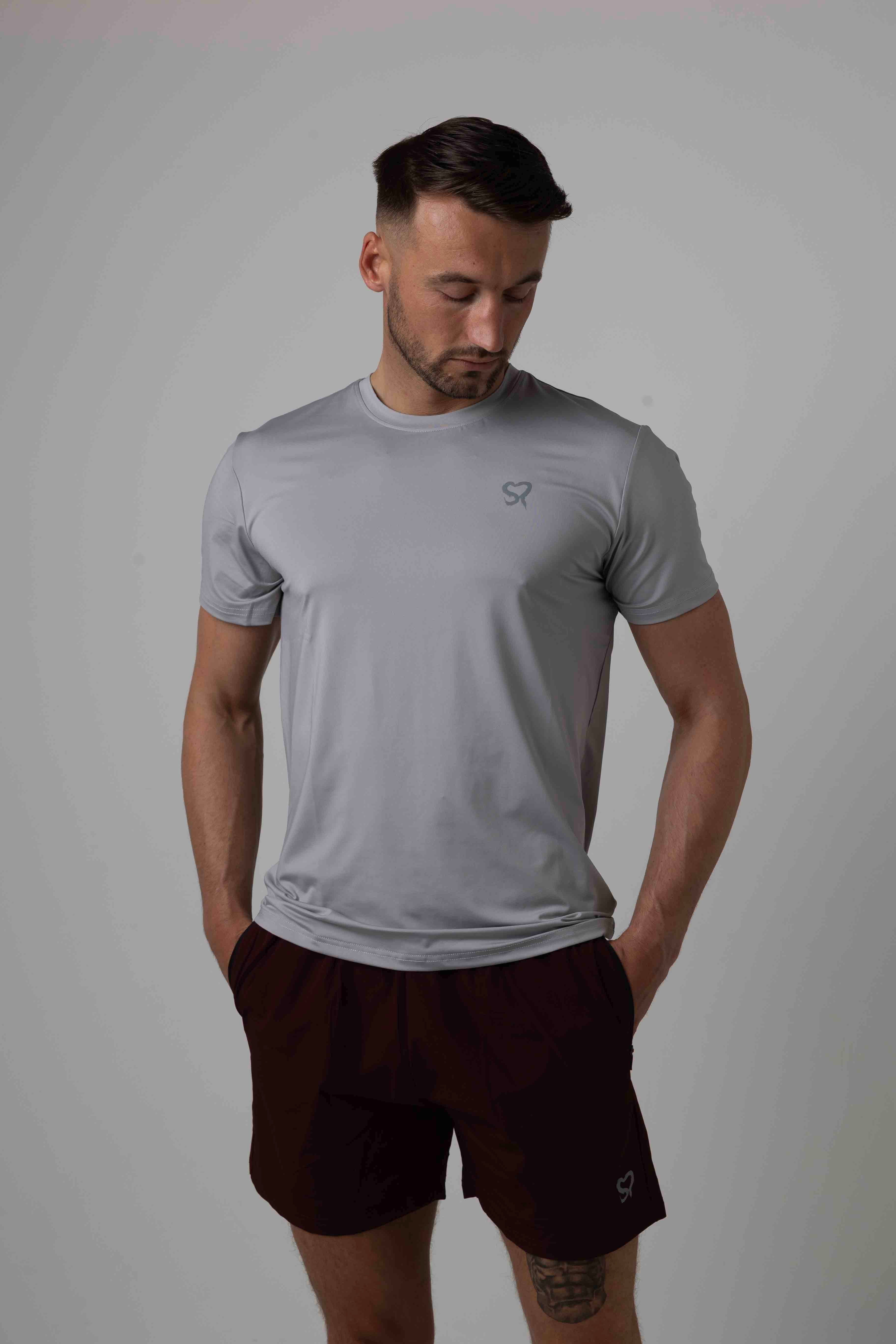 Core T-Shirt - Light Grey