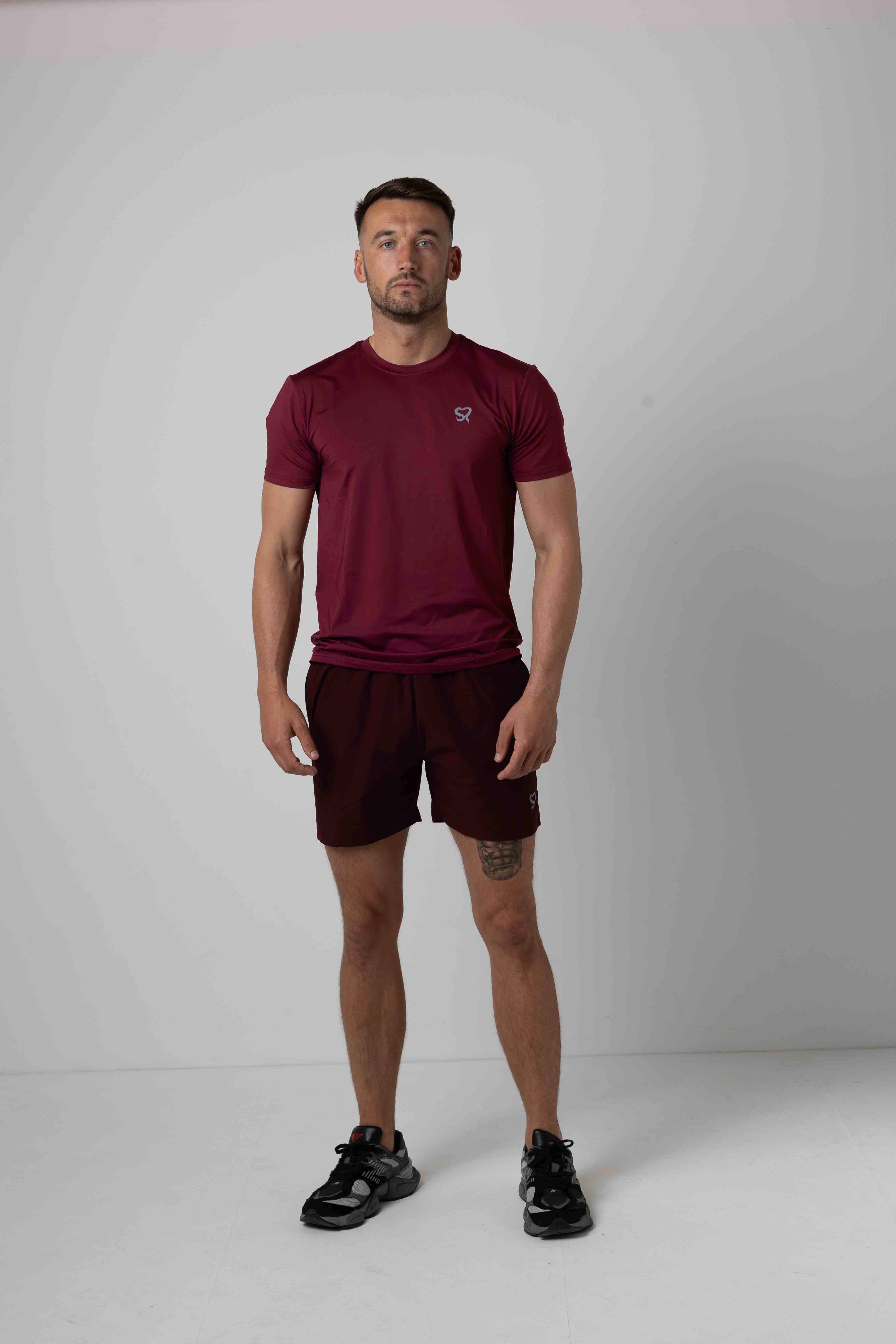 Core T-Shirt - Burgundy