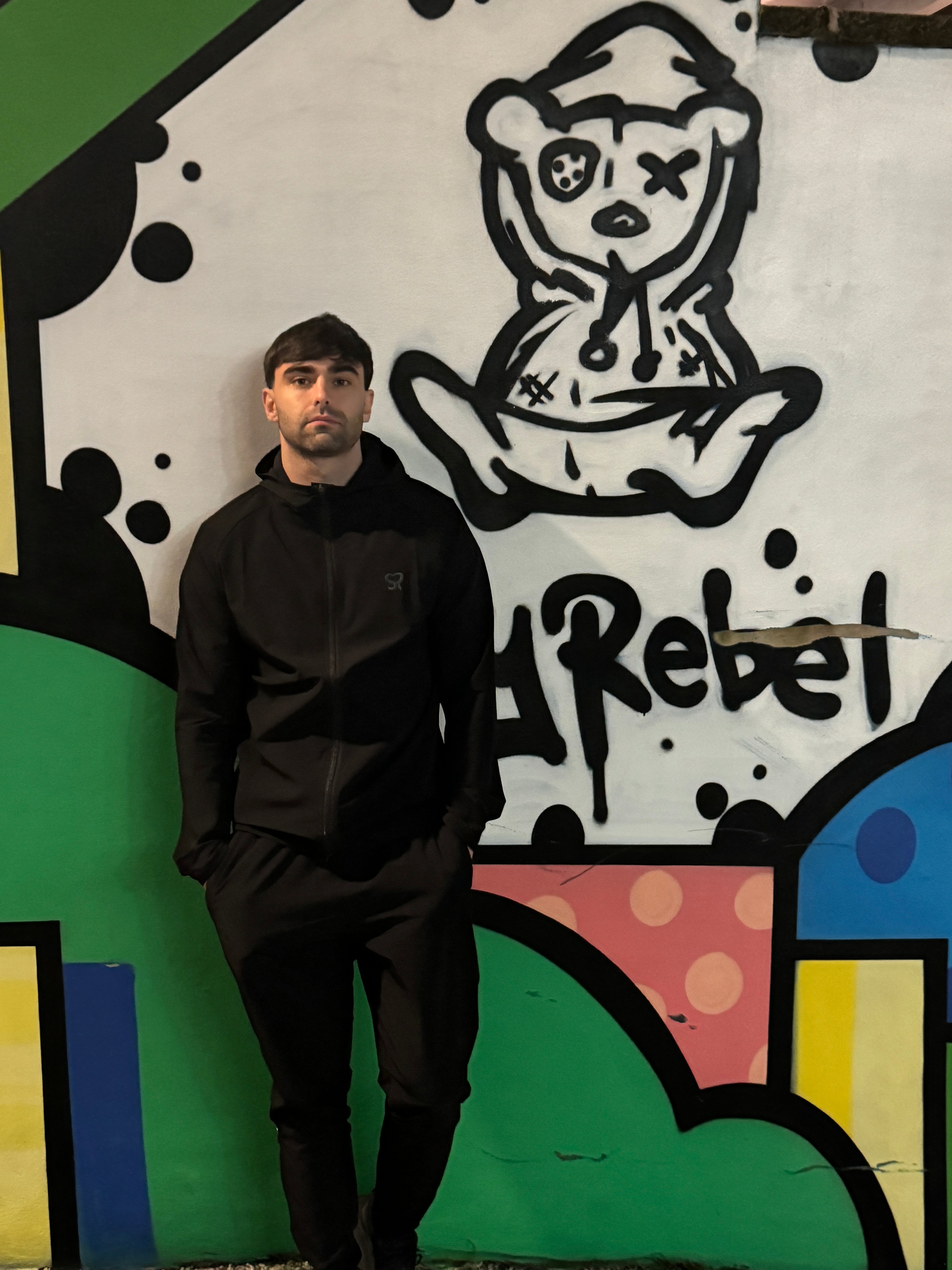 Endurance tracksuit - stealth black