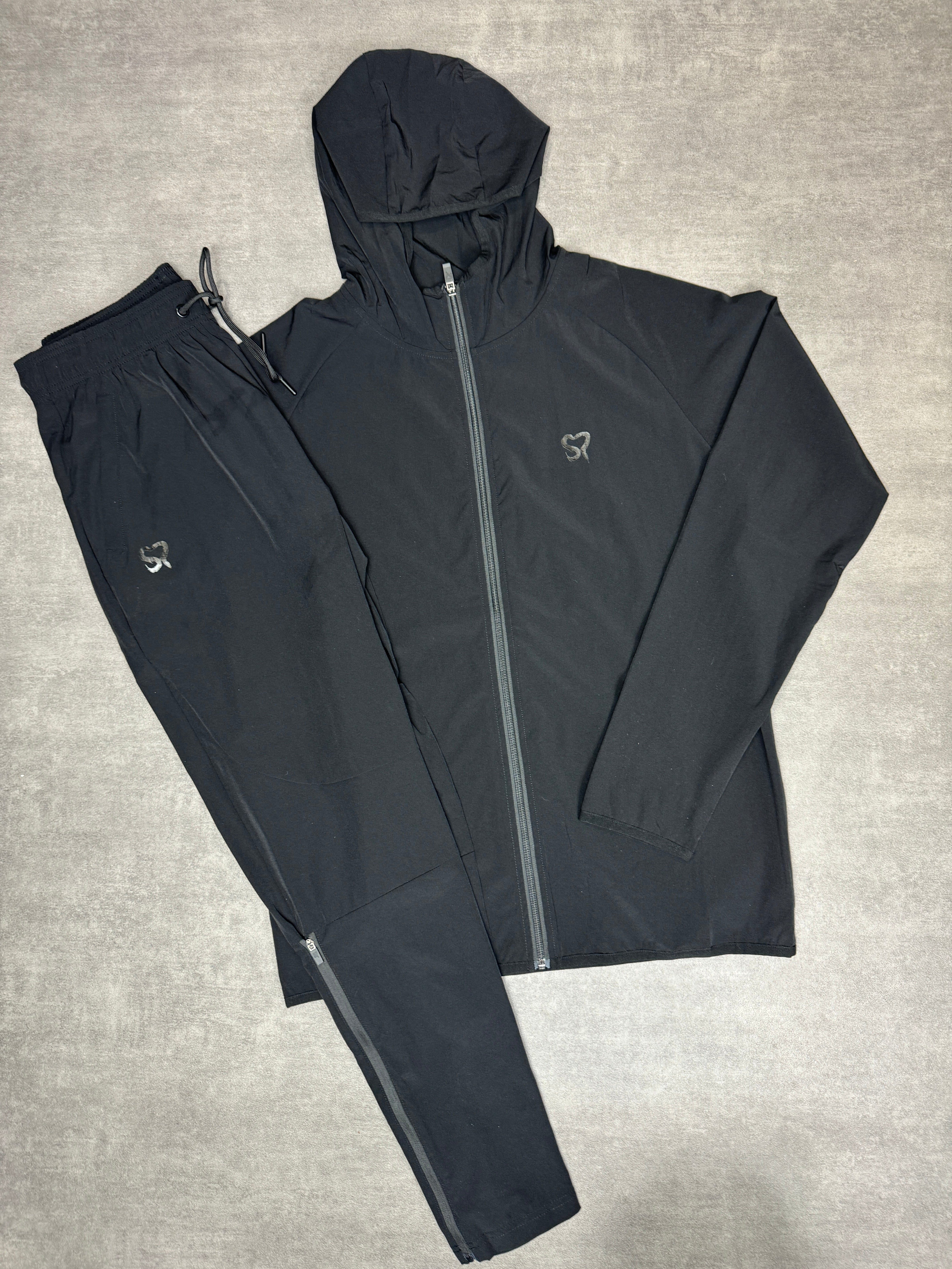 Endurance tracksuit - stealth black