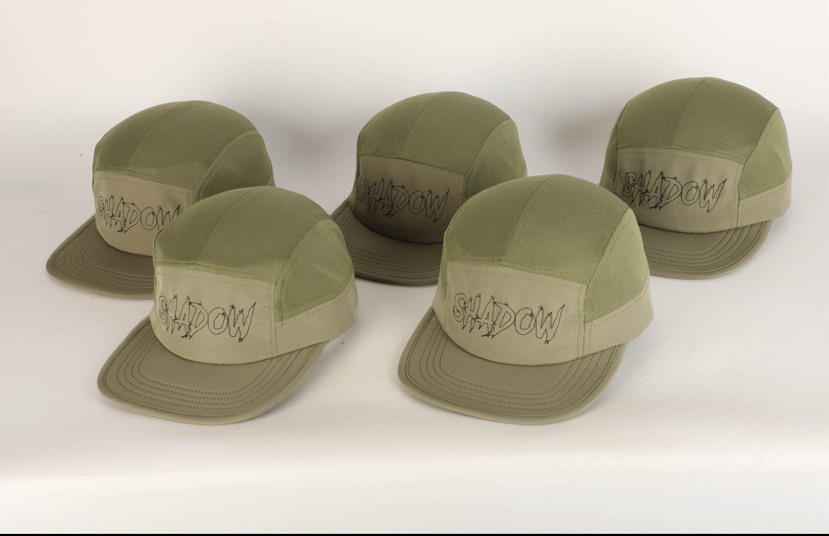 Performance run hat - olive