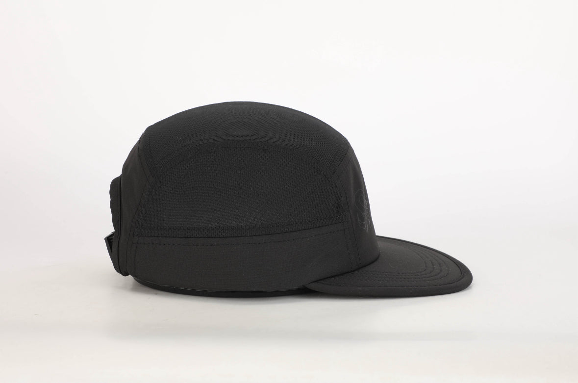 Performance running hat - black