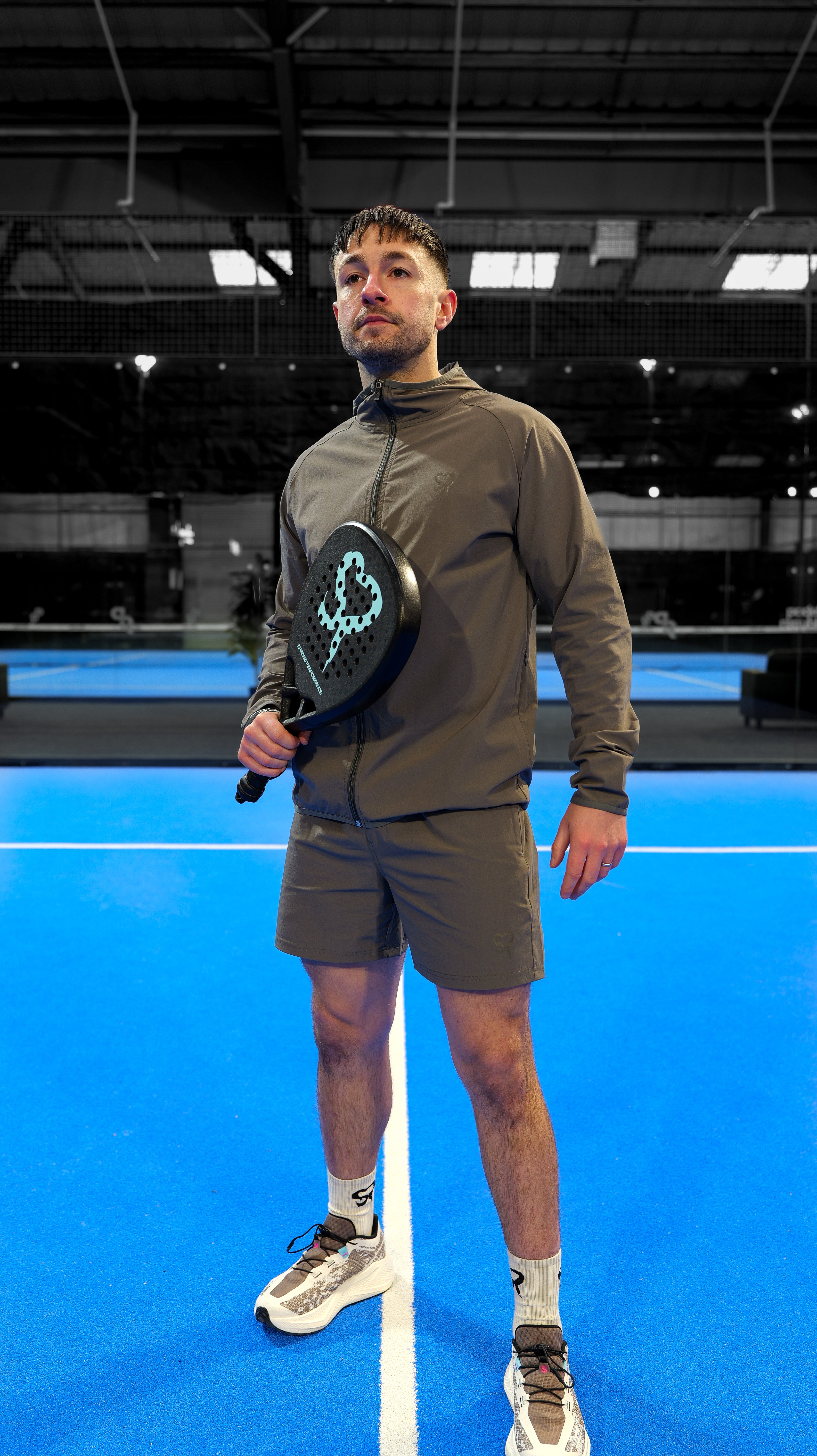 EDURANCE WINDBREAKER JACKET 2.0 - PLATINUM