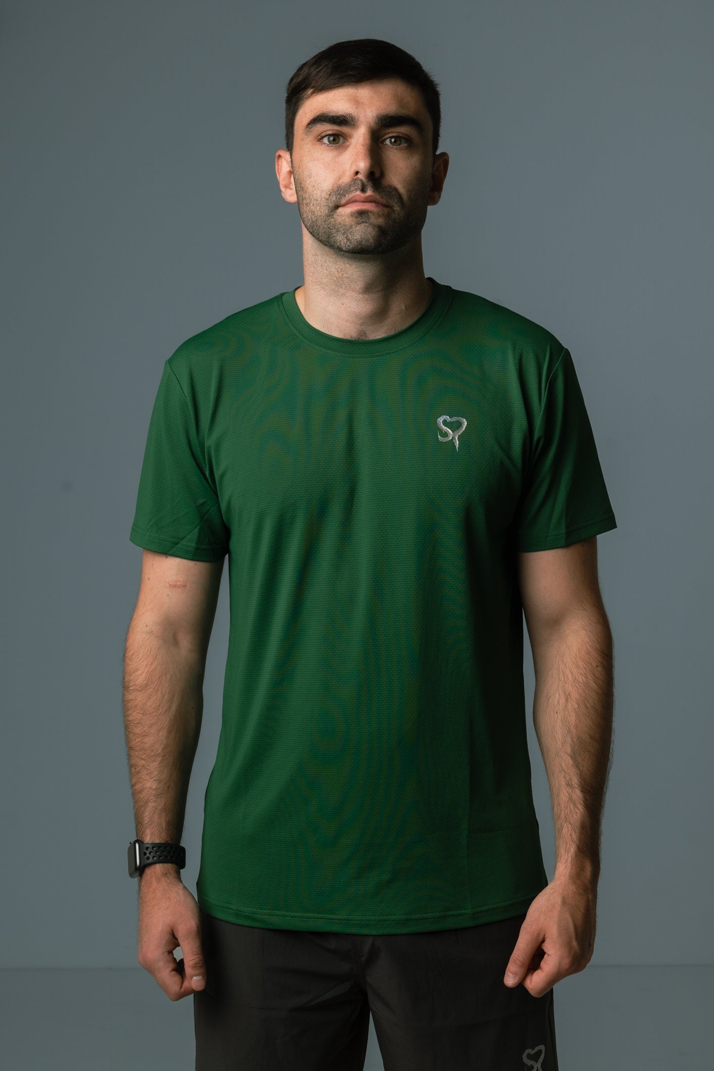 PACE 2.0 T-SHIRT IN FOREST GREEN