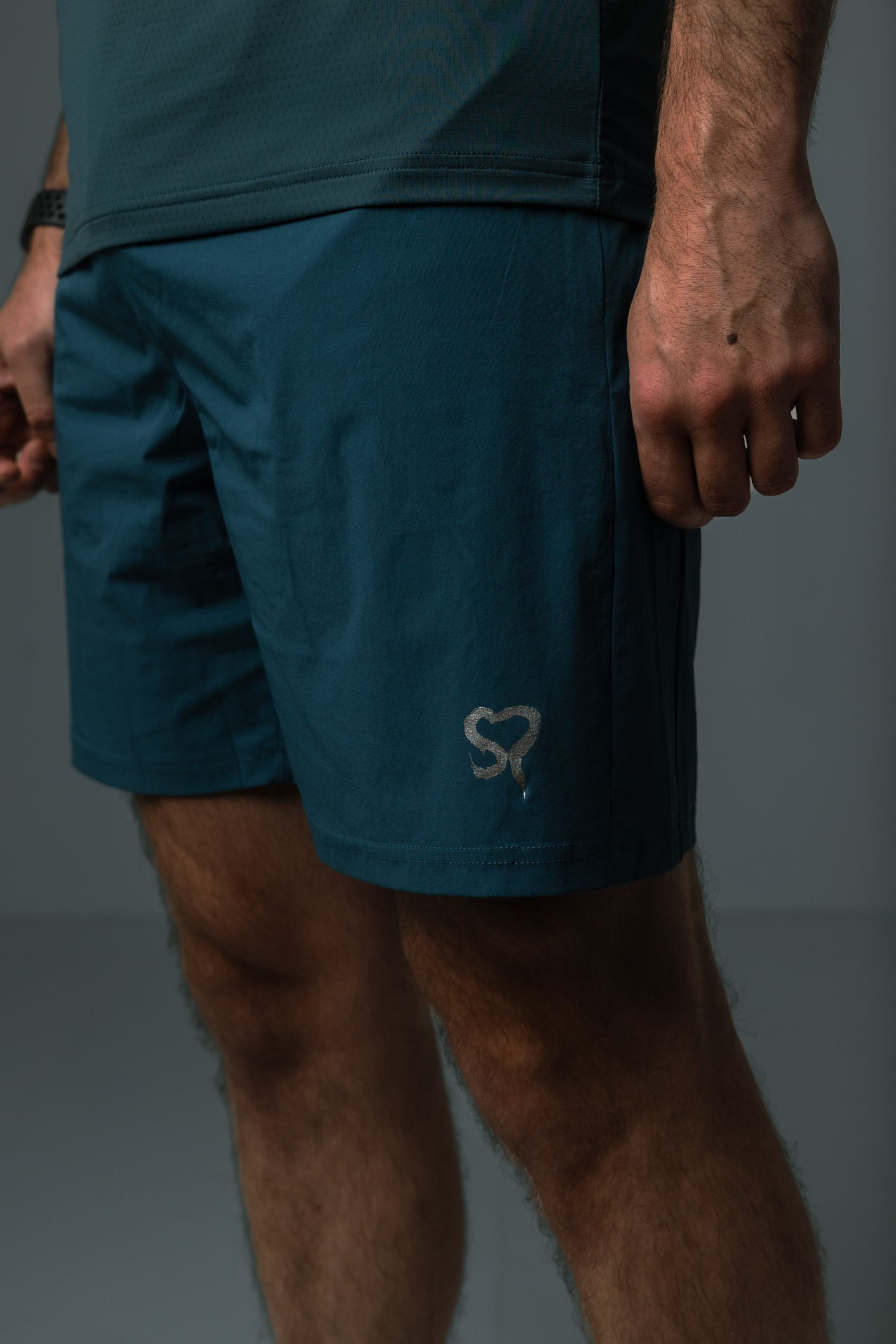 Shadow Performance Hypercool Shorts – Teal