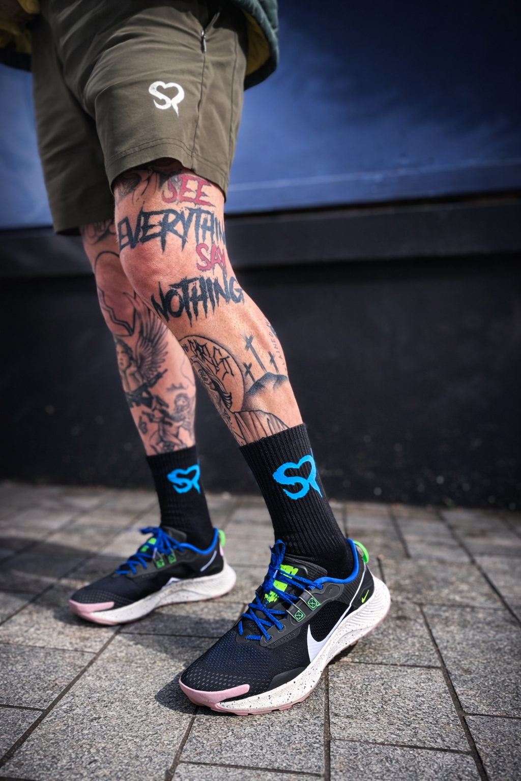 Shadow performance socks - Blue pack