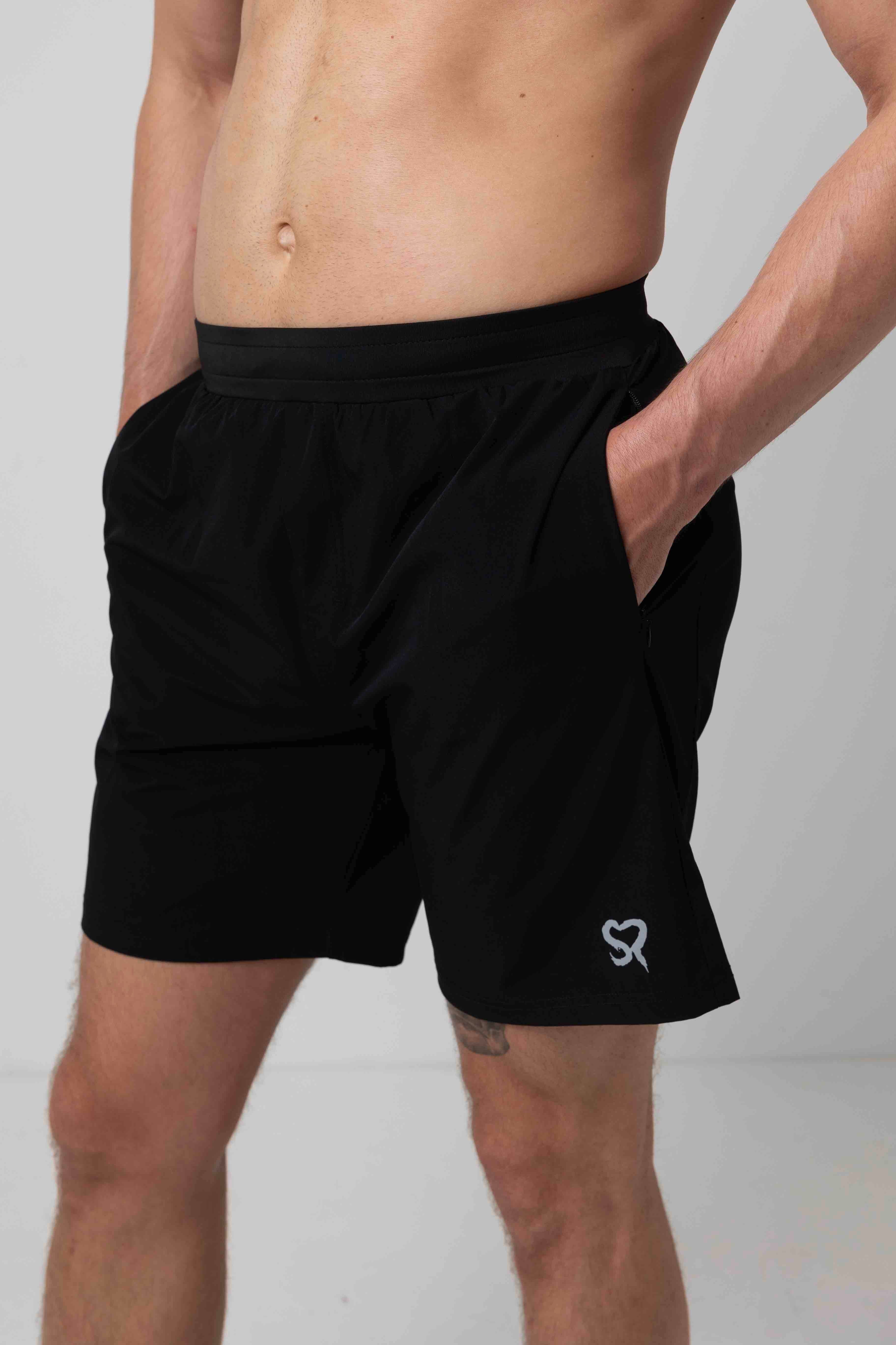 Summit  "7" Shorts - black