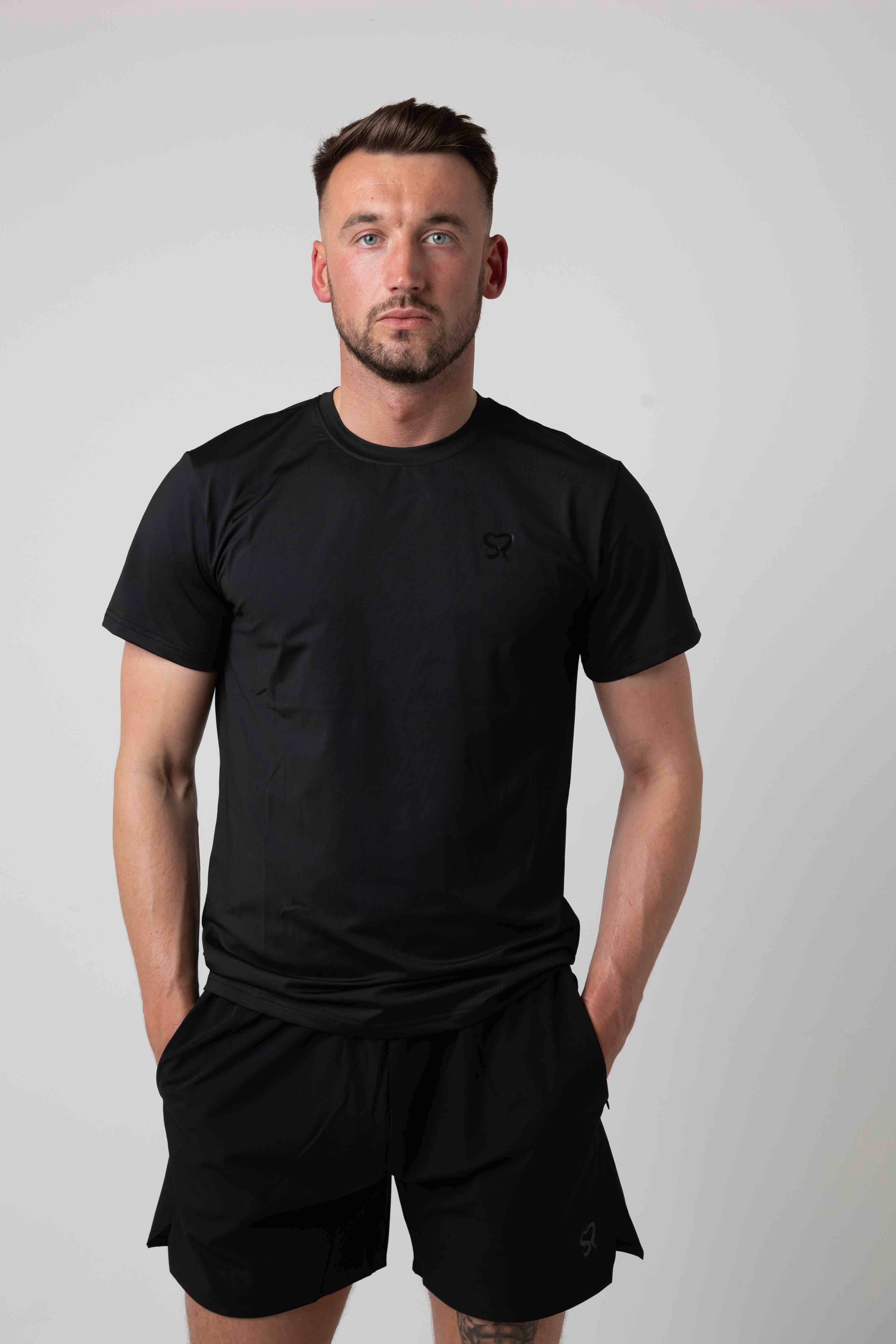 Endurance  T-shirt - Stealth black