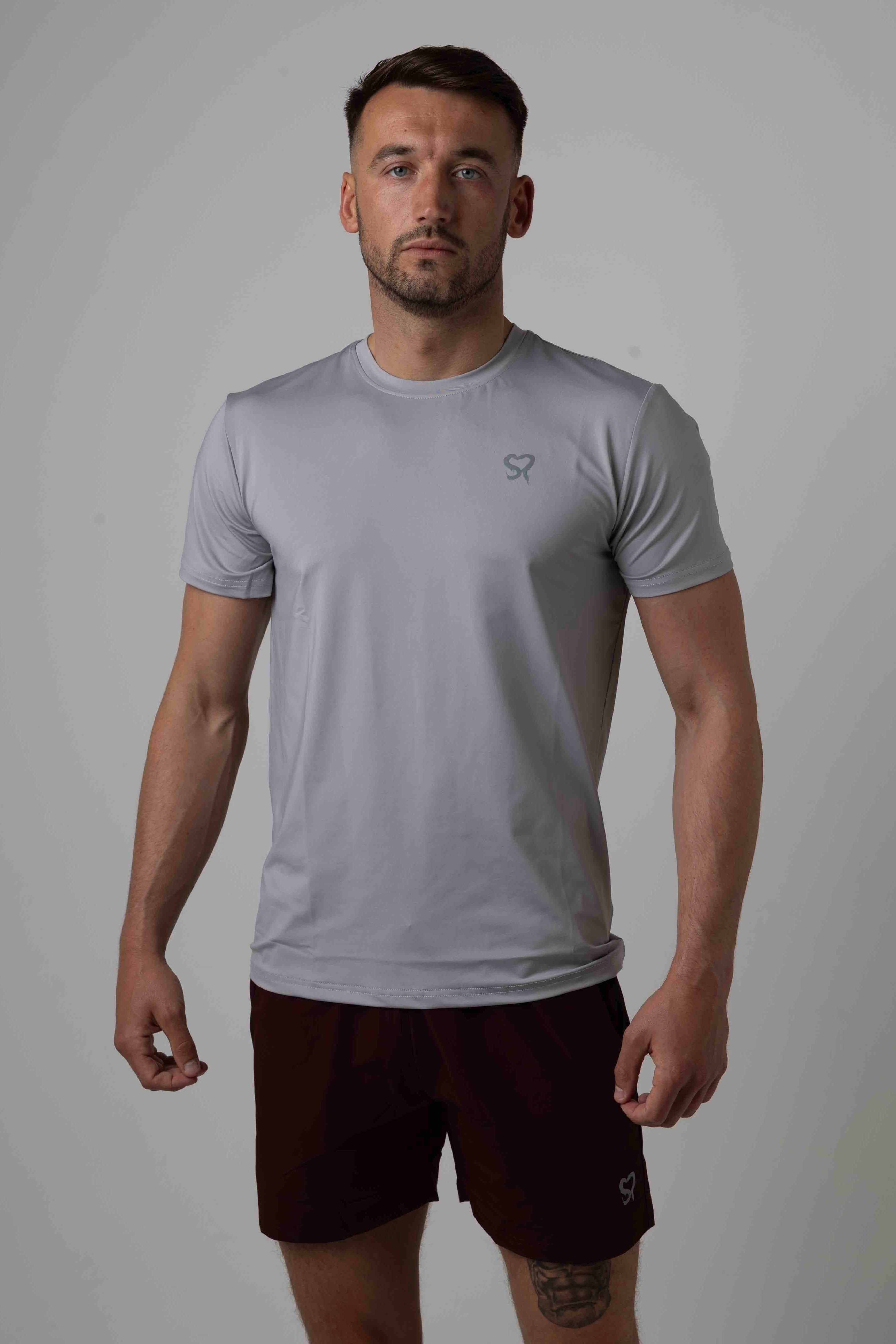 Core T-Shirt - Light Grey