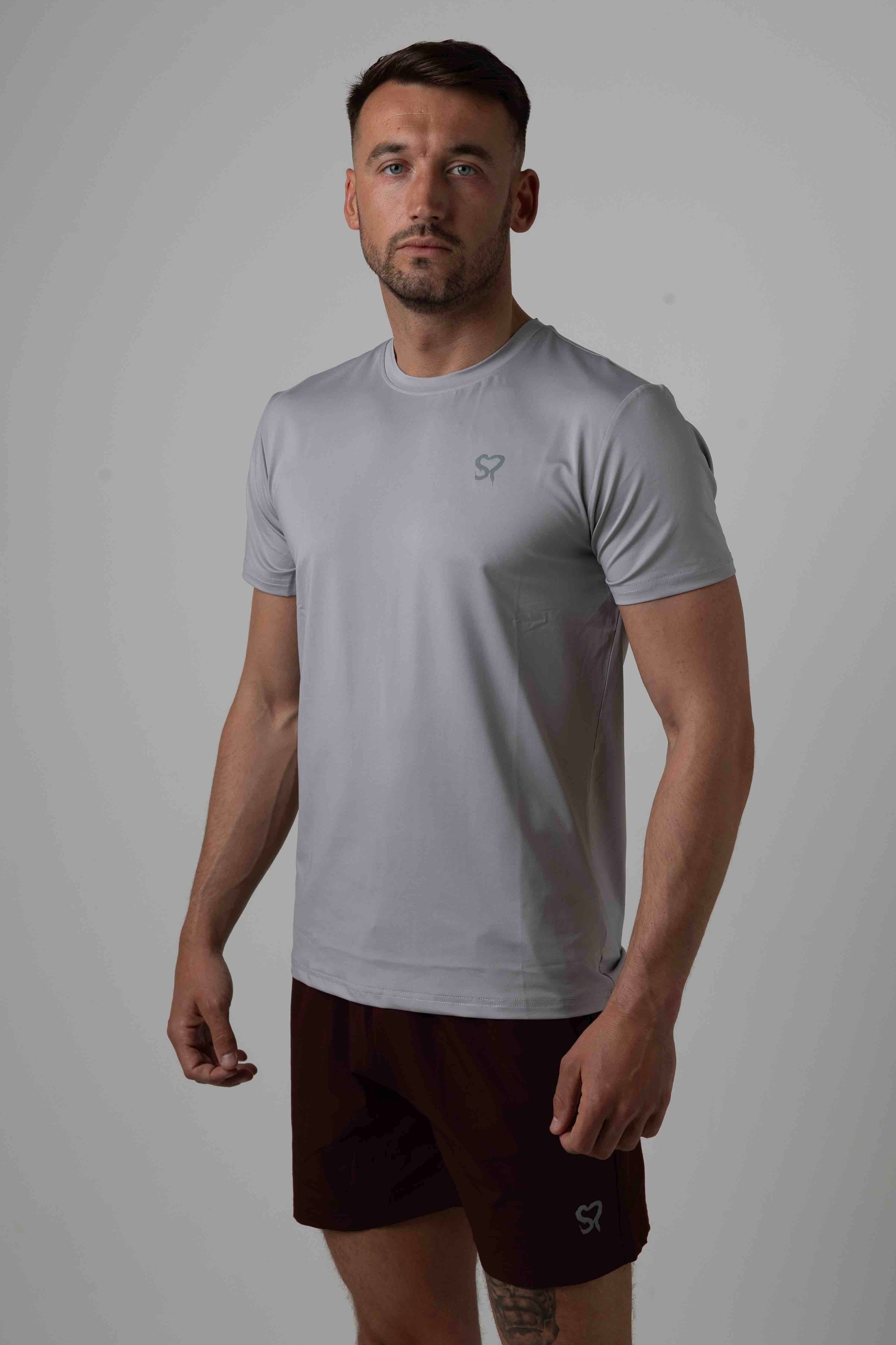 Core T-Shirt - Light Grey