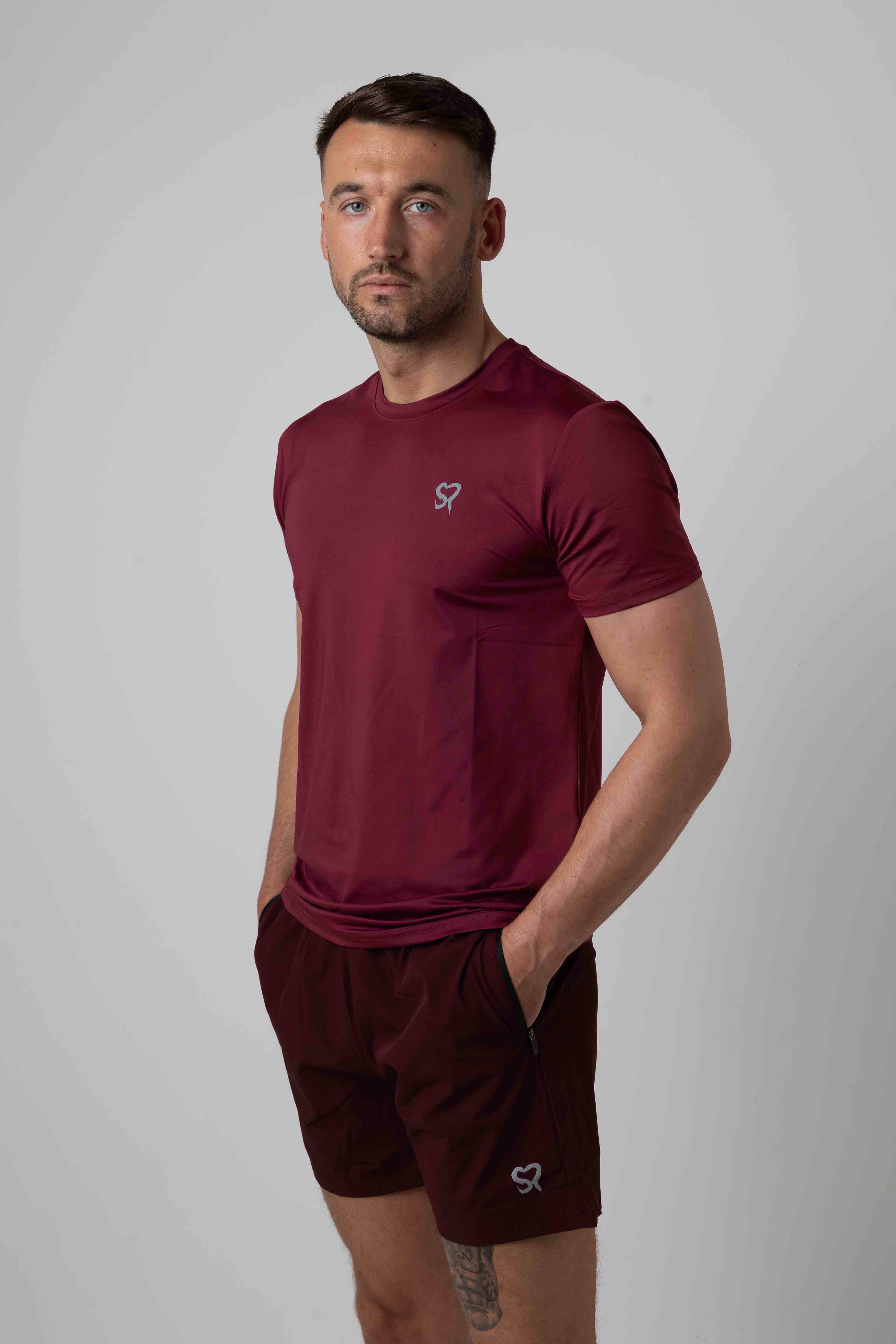 Core T-Shirt - Burgundy