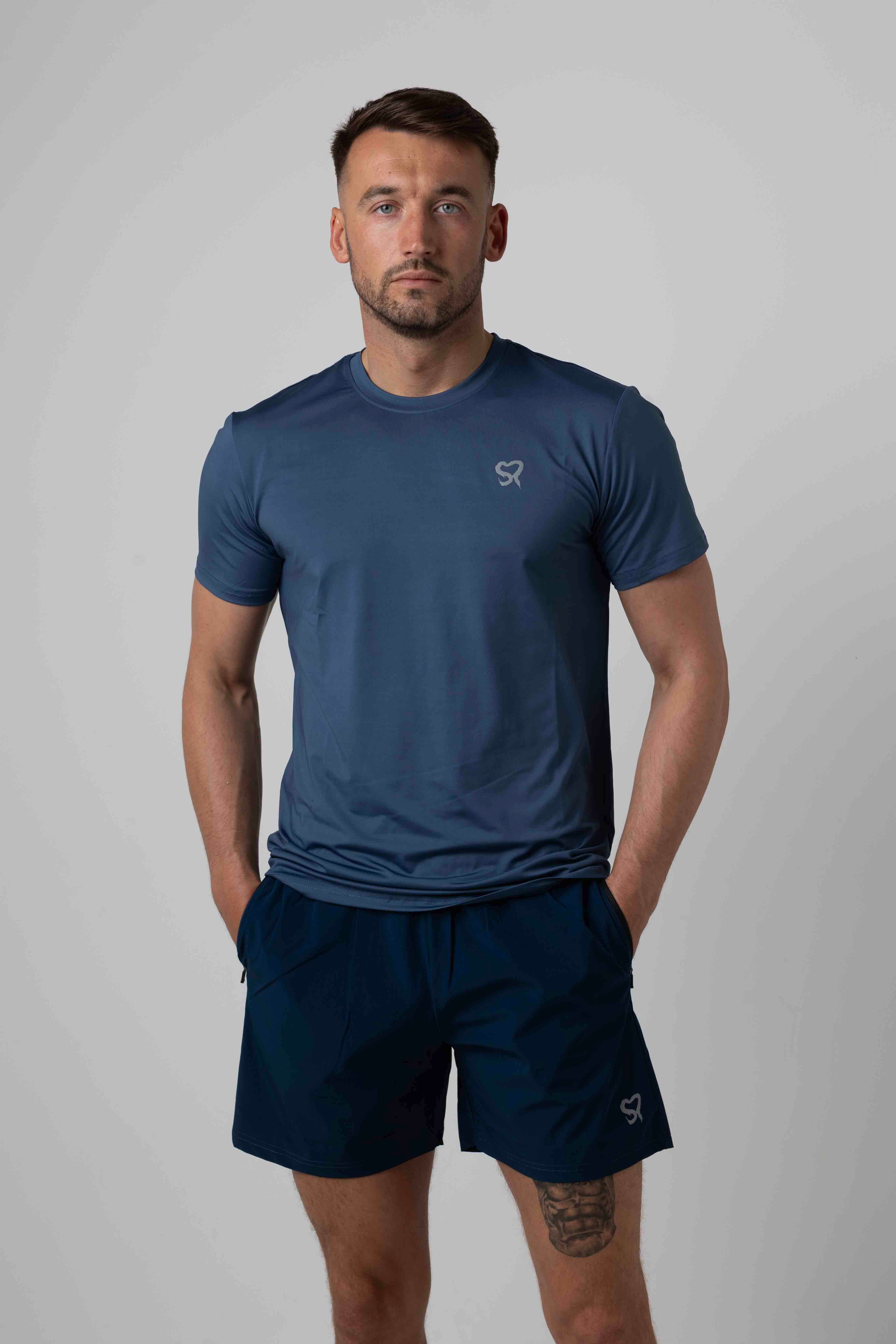 Core T-Shirt - Navy