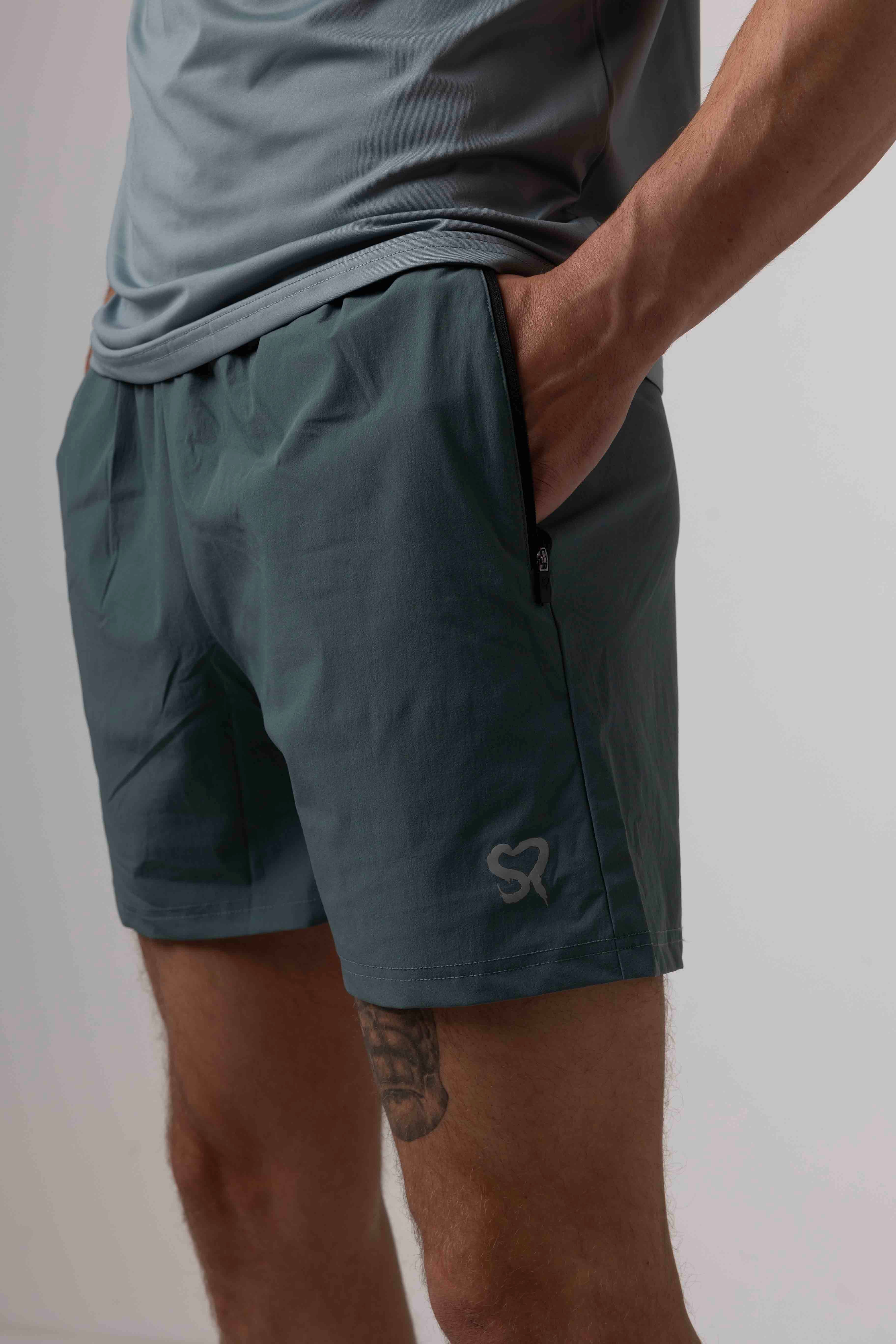 Core Shorts - Teal