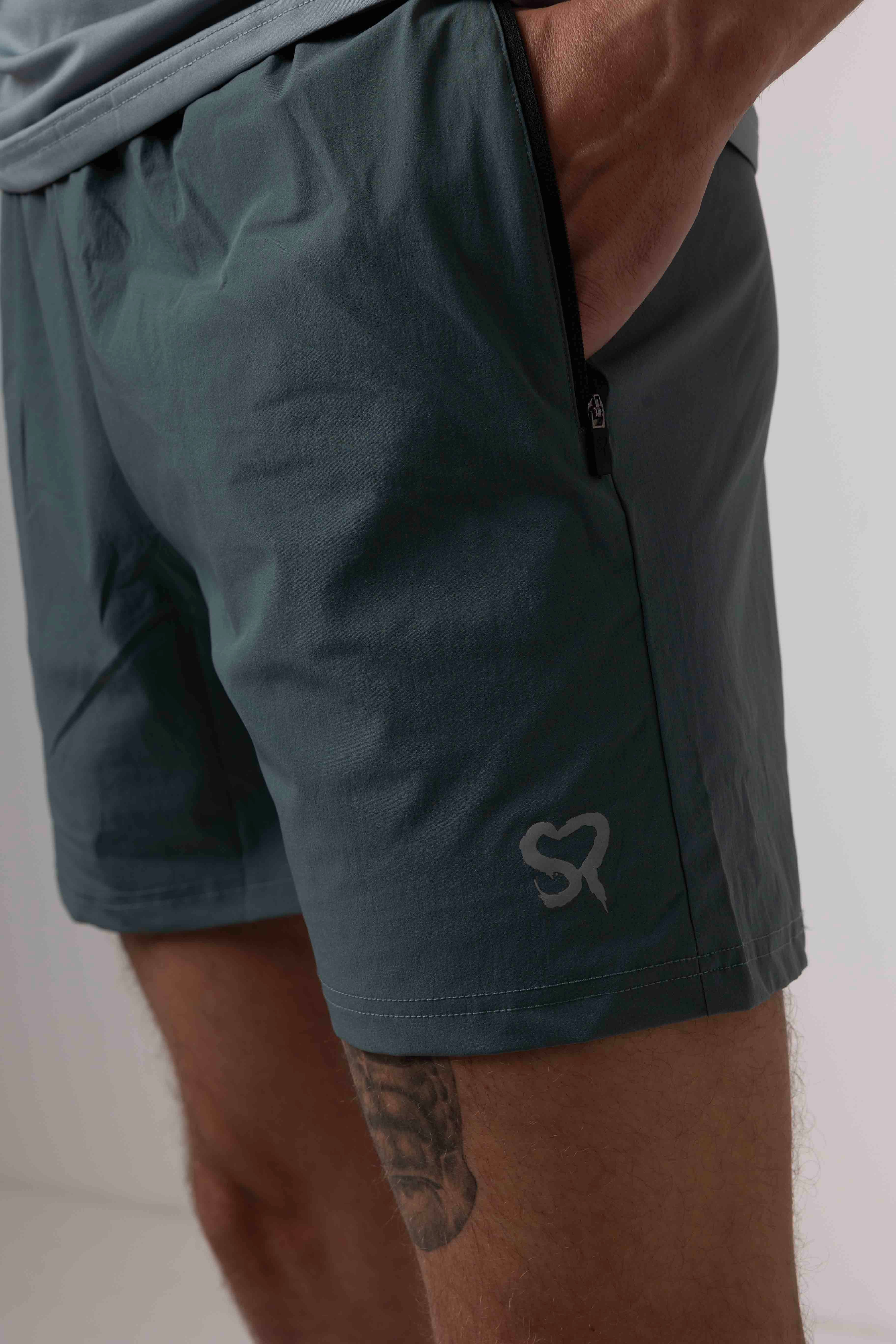 Core Shorts - Teal