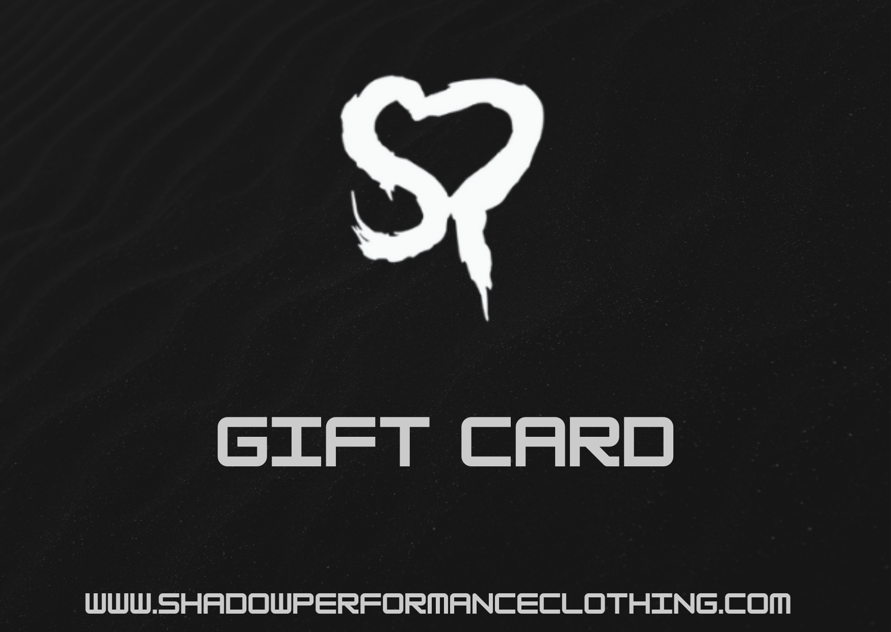 Shadow Performance Clothing e gift card