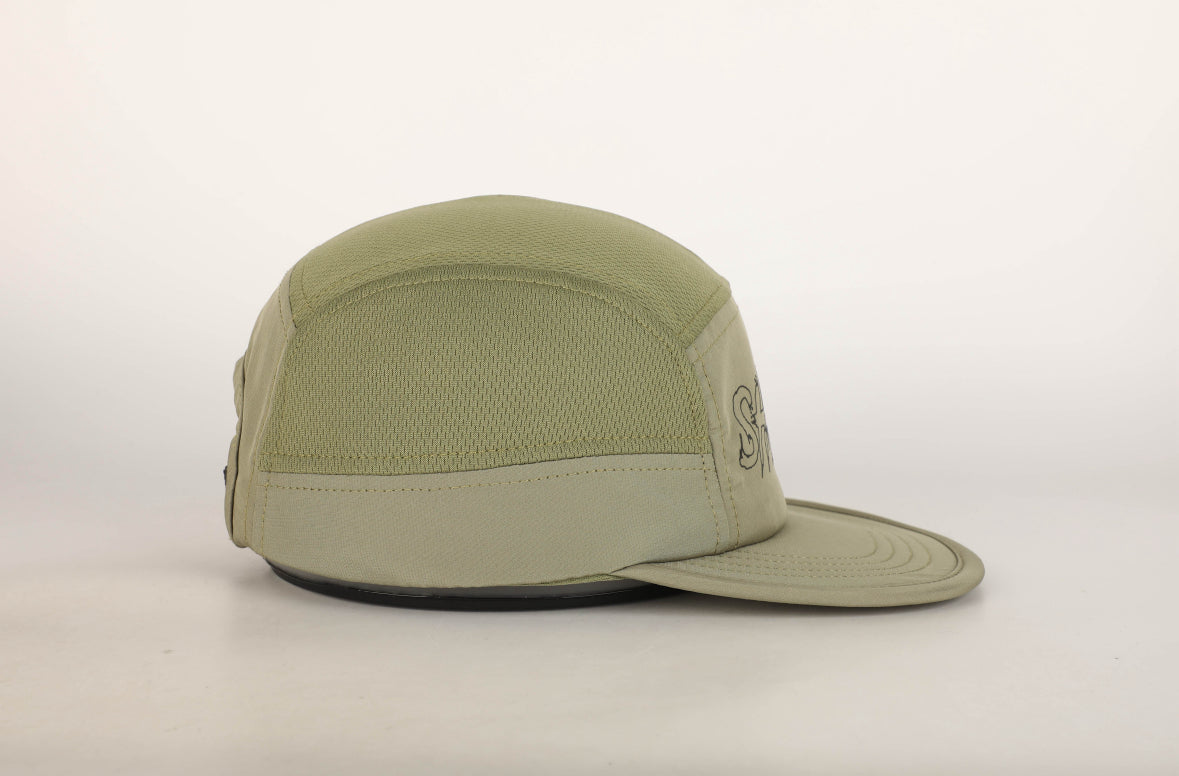 Performance run hat - olive