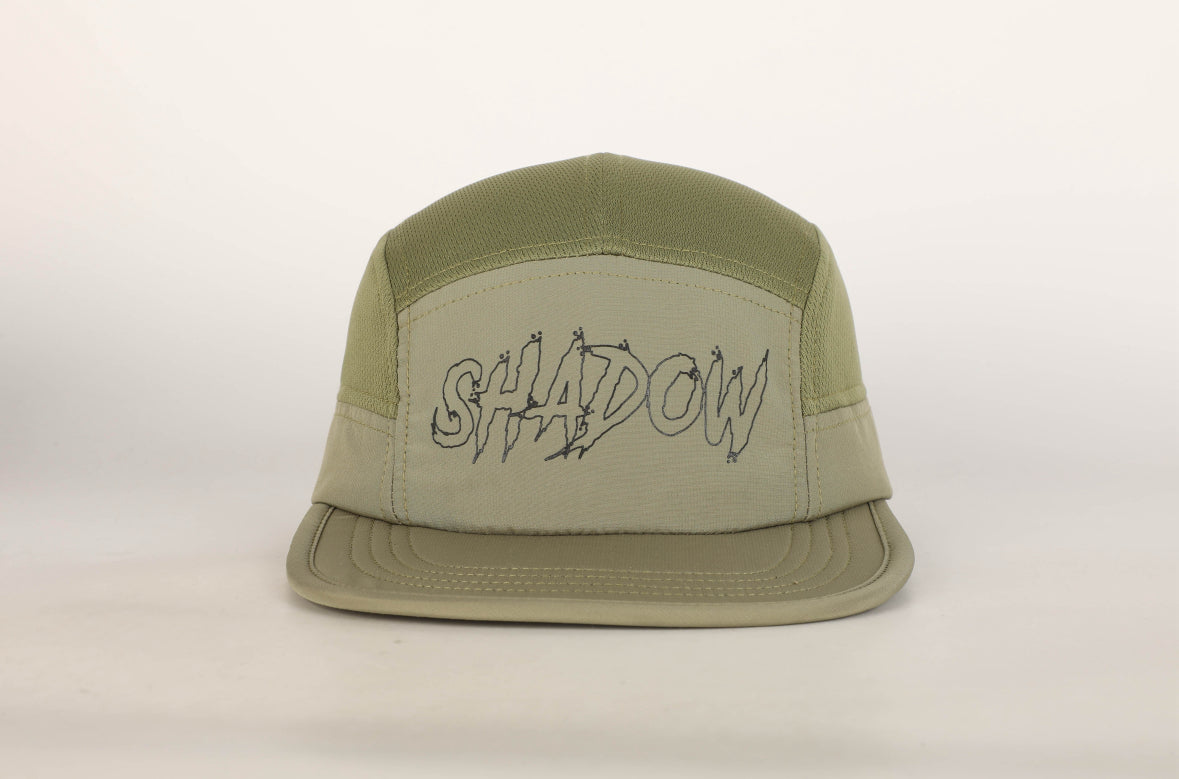 Performance run hat - olive