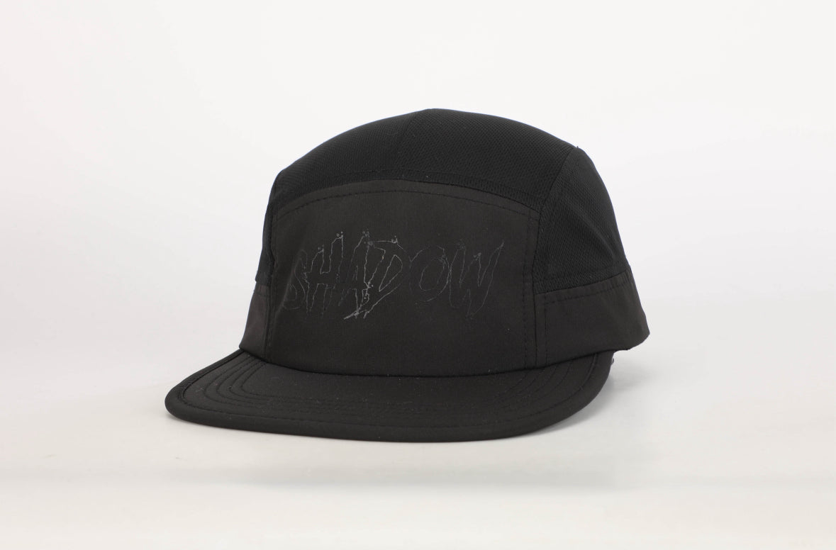 Performance running hat - black