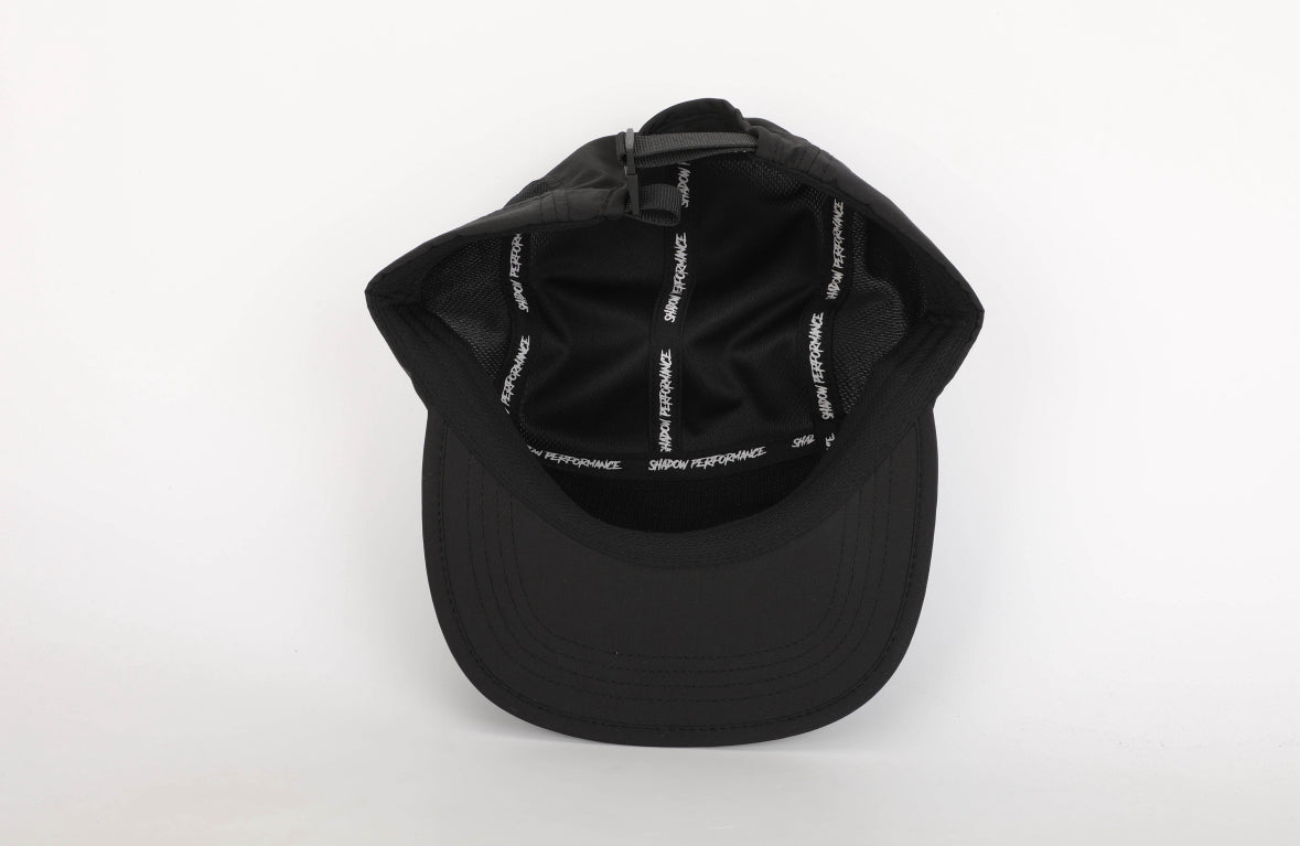 Performance running hat - black