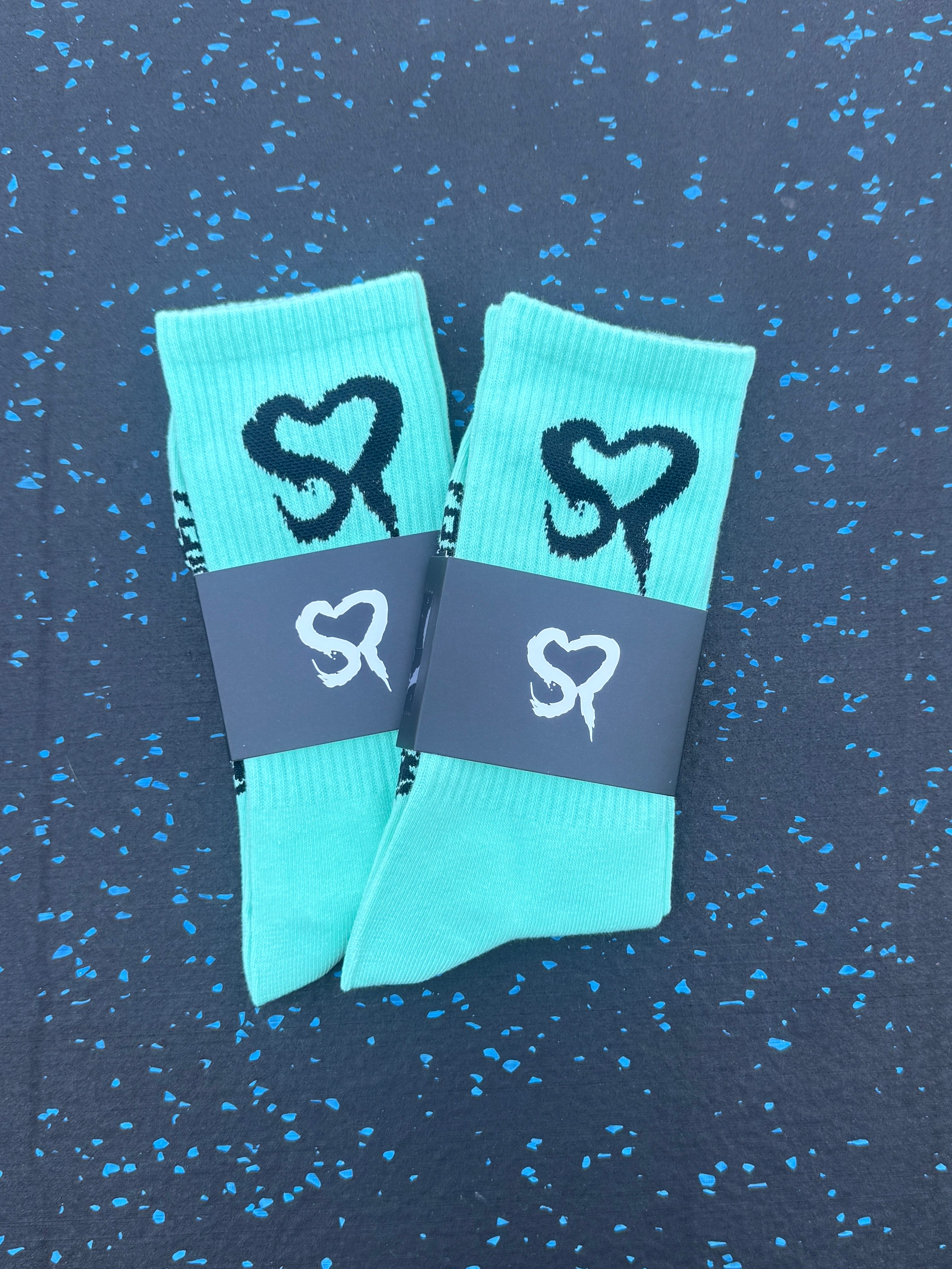 SHADOW PERFORMANCE SOCKS - TIFFANY