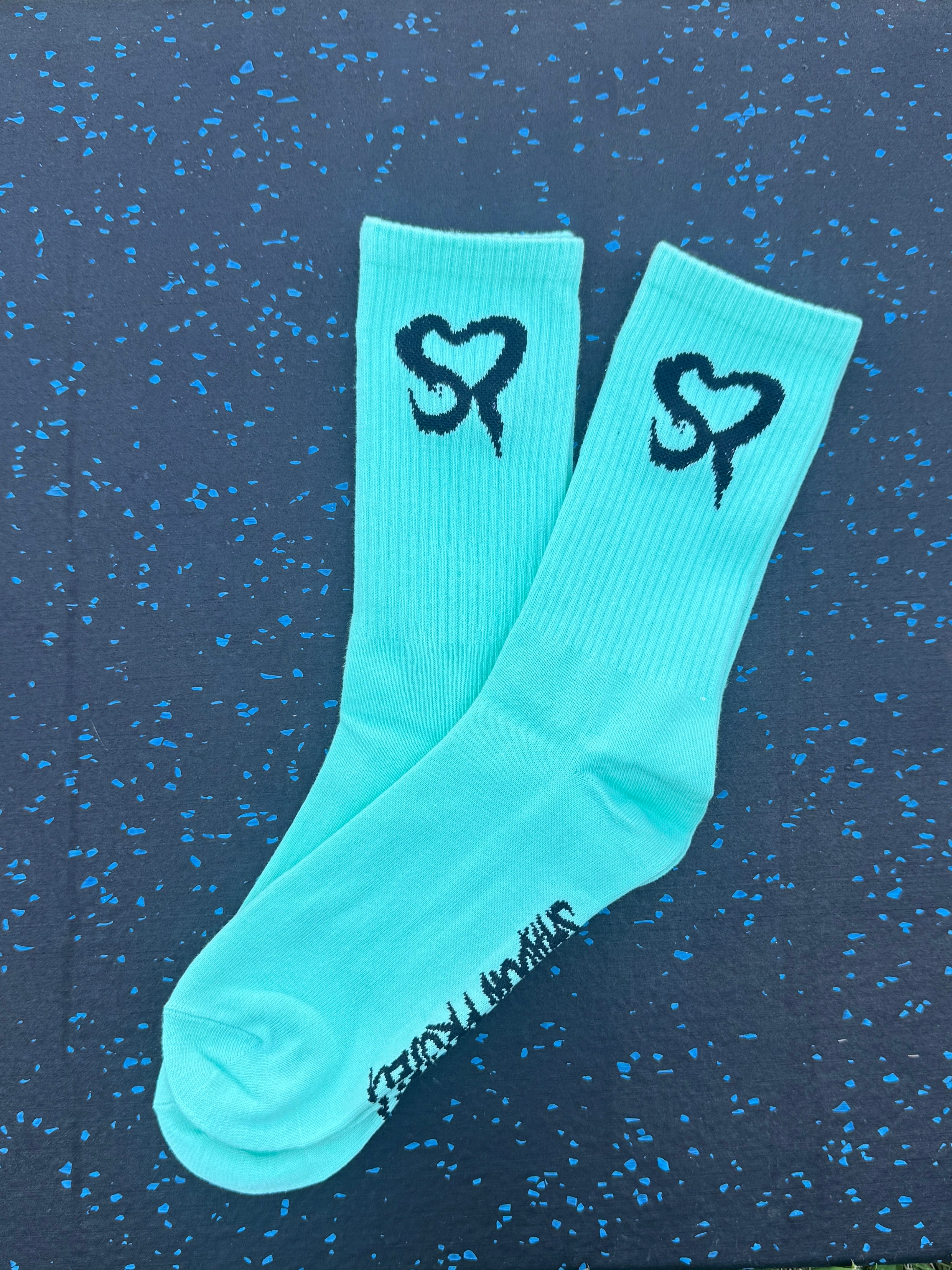 SHADOW PERFORMANCE SOCKS - TIFFANY