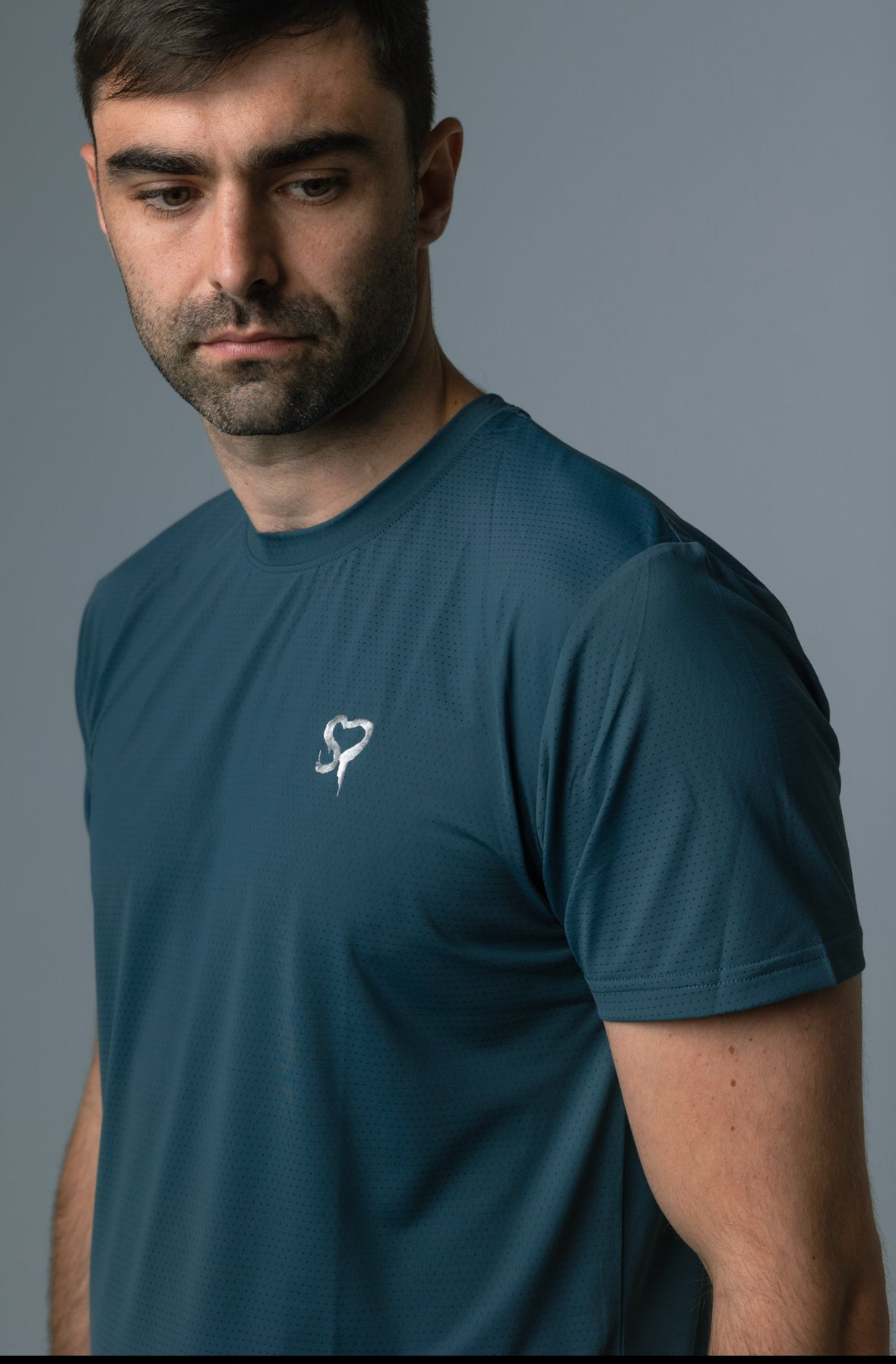 SP HYPERCOOL T-SHIRT IN TEAL