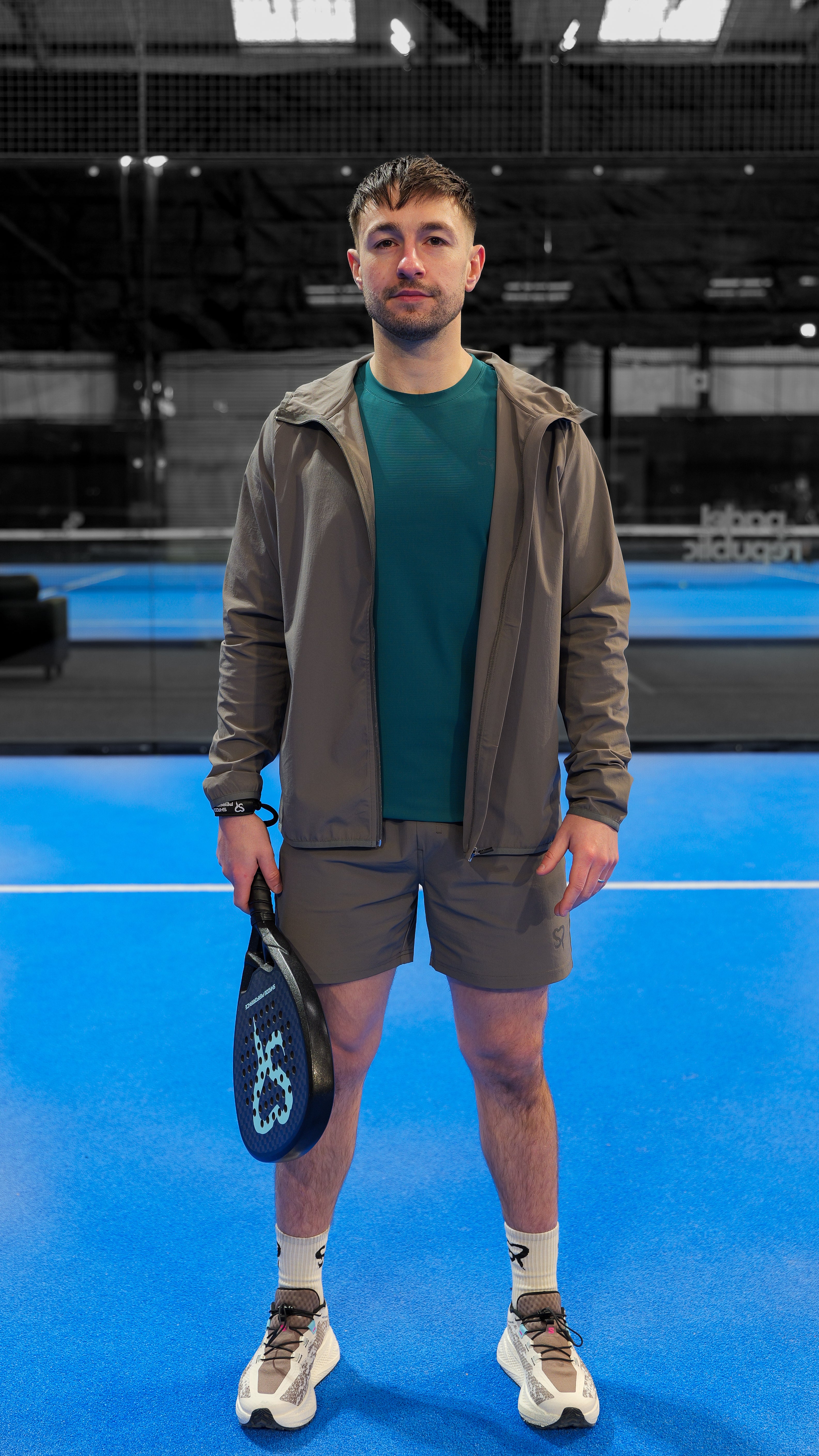 EDURANCE WINDBREAKER JACKET 2.0 - PLATINUM