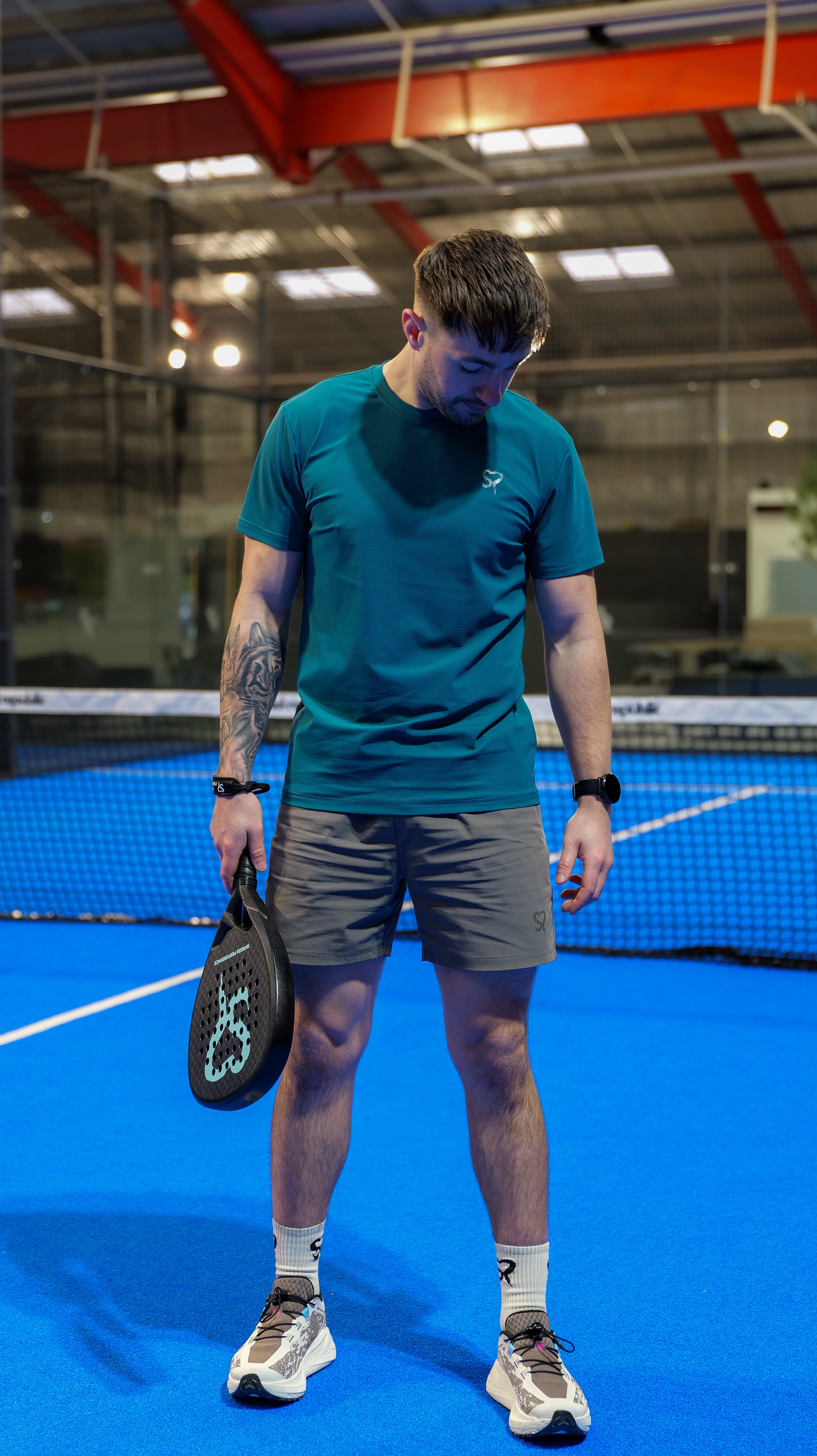MOMENTUM T-SHIRT IN LAGUNA BLUE