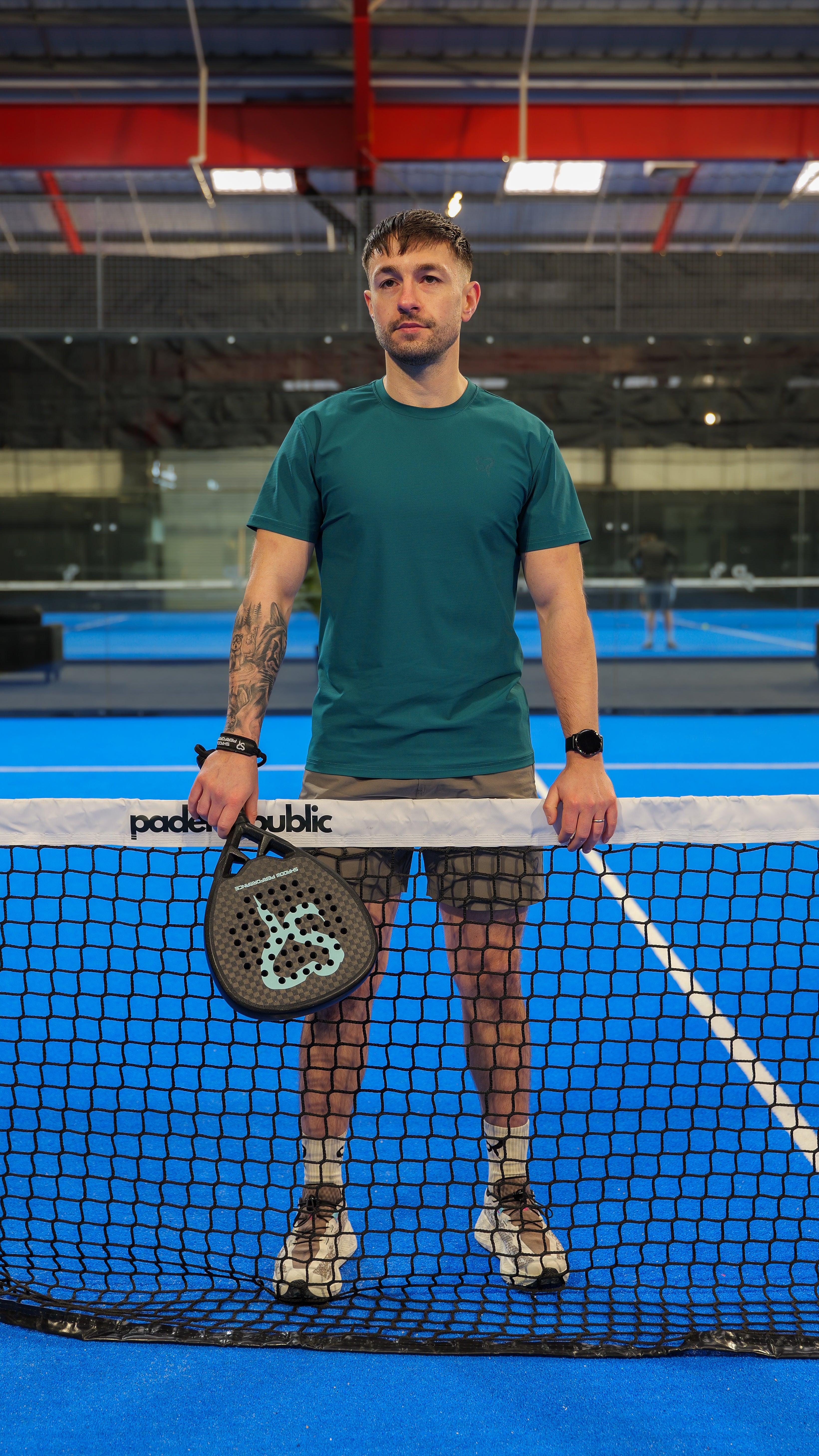 MOMENTUM T-SHIRT IN LAGUNA BLUE