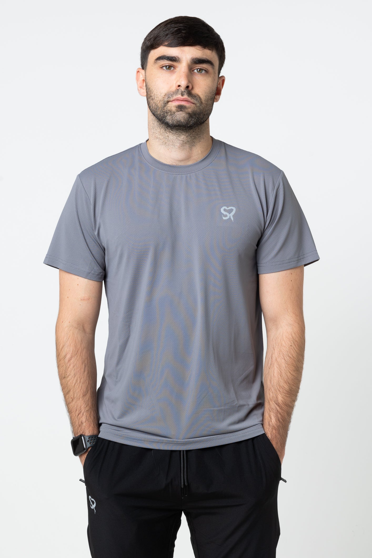 PACE T-SHIRT IN GREY