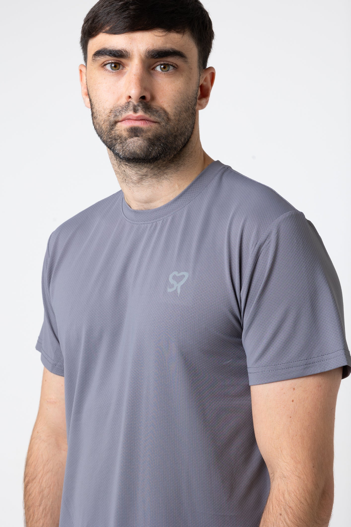 PACE T-SHIRT IN GREY