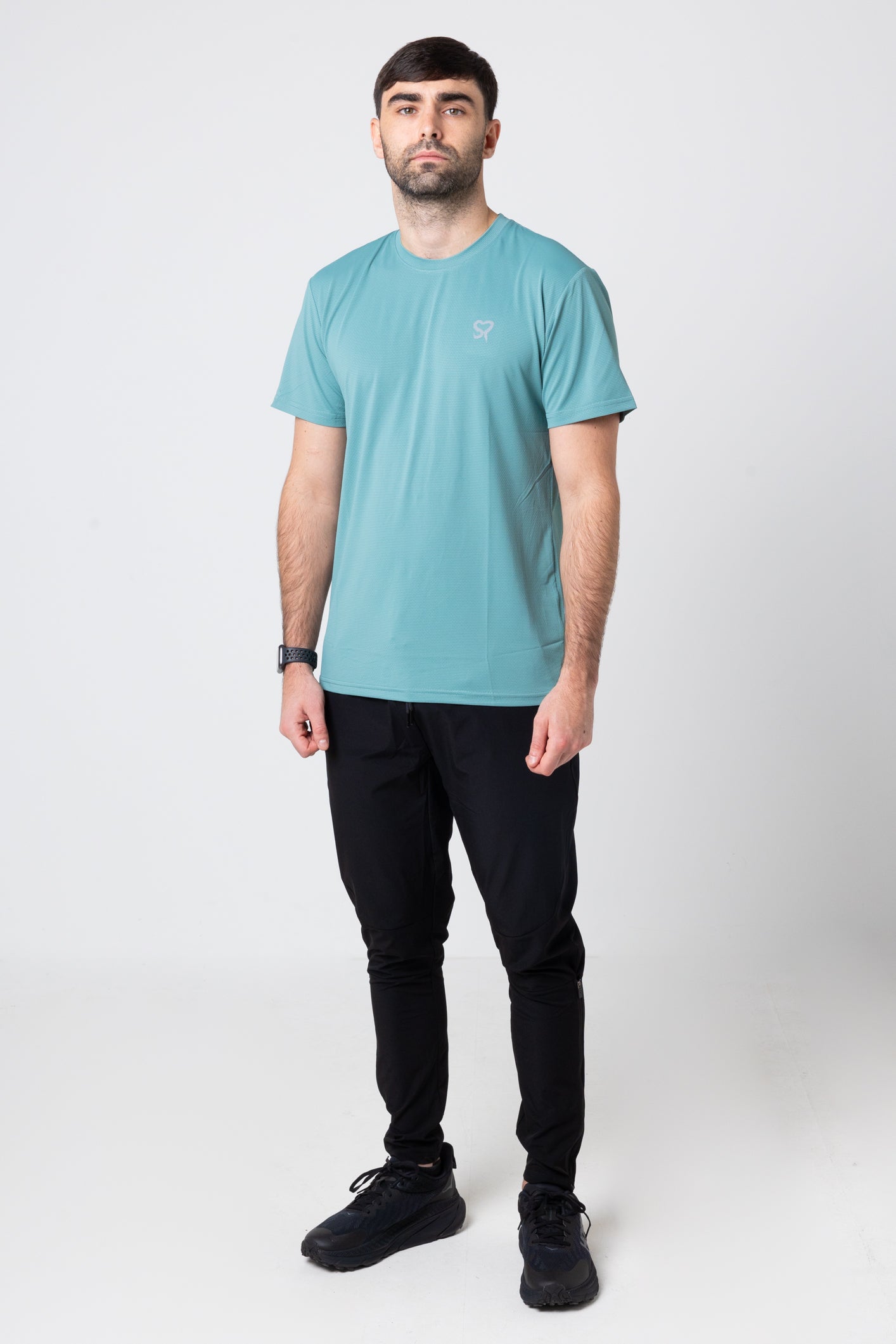 PACE T-SHIRT IN SAGE