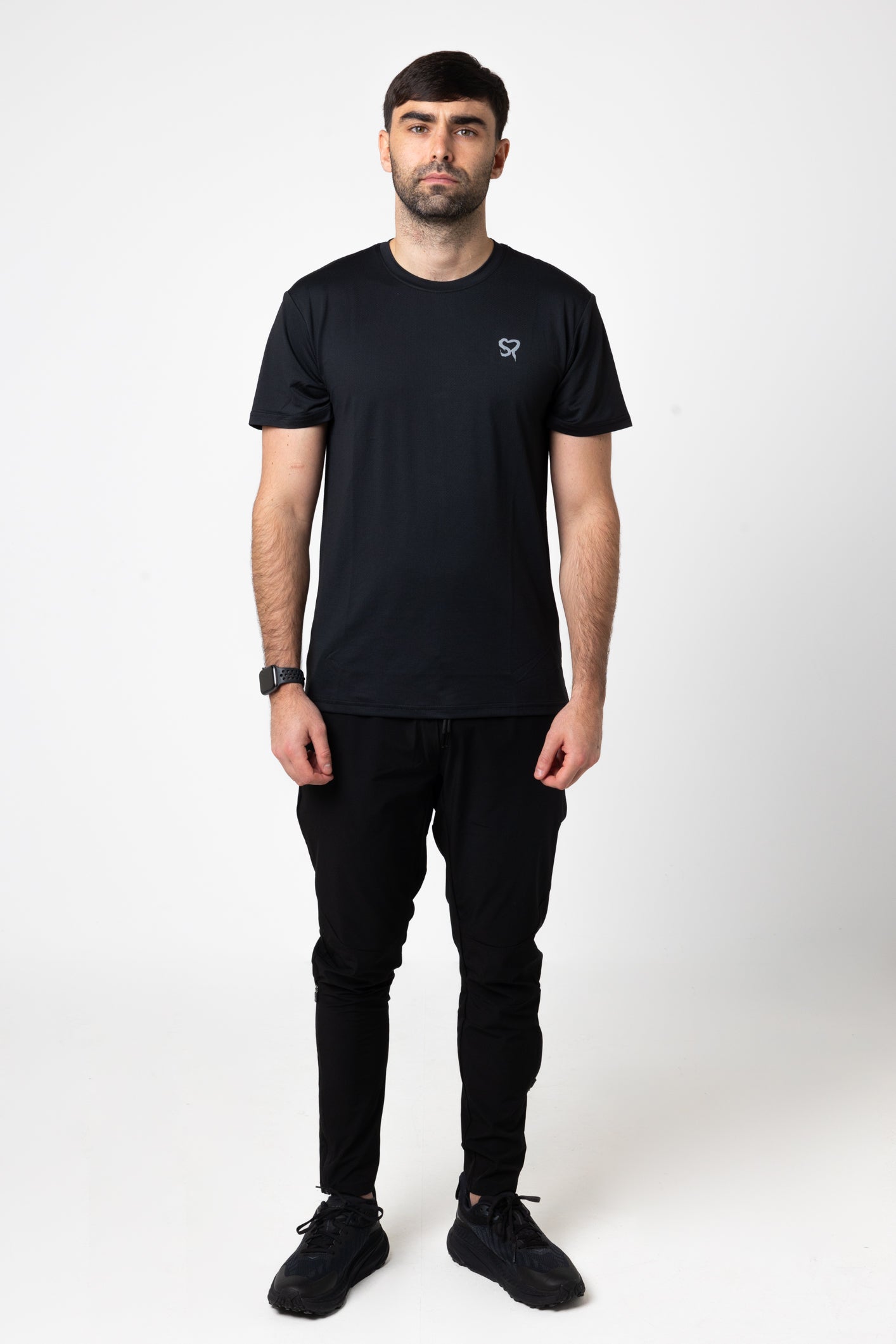 PACE T-SHIRT IN BLACK