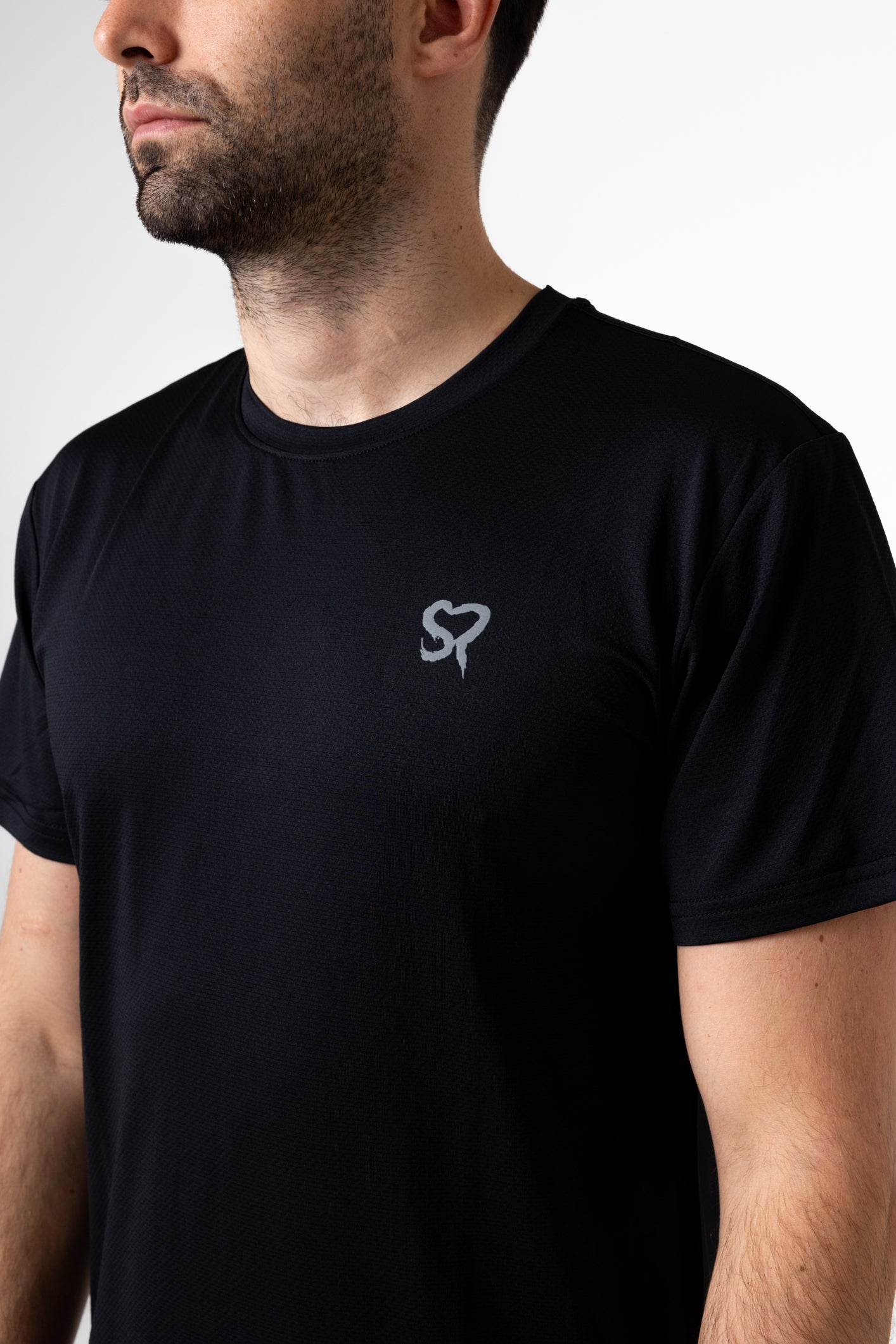 PACE T-SHIRT IN BLACK