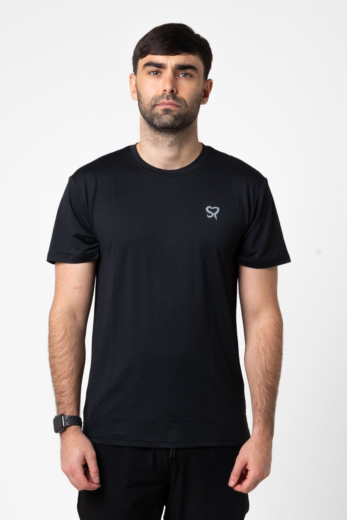 PACE T-SHIRT IN BLACK