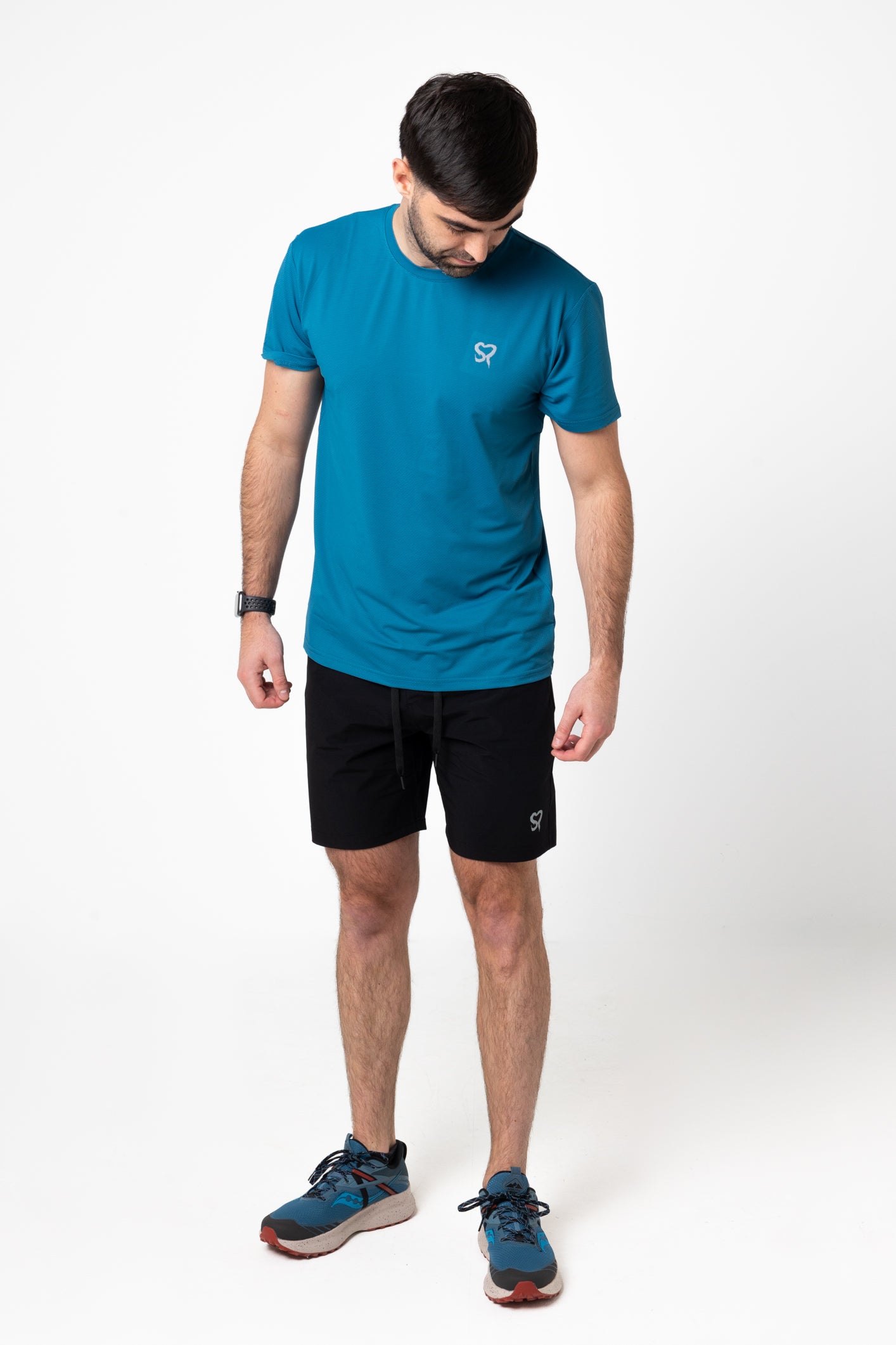 PACE T-SHIRT IN BLUE