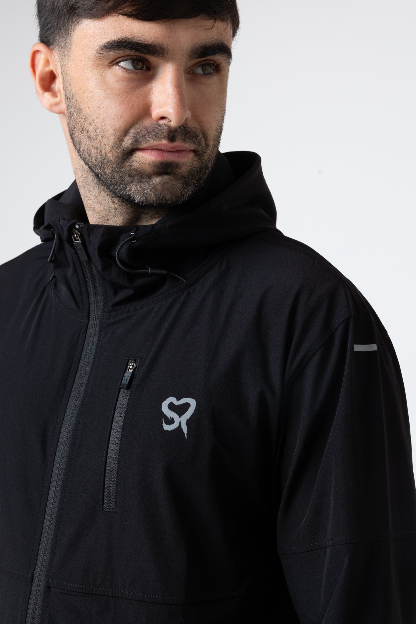 STORM SP JACKET IN BLACK