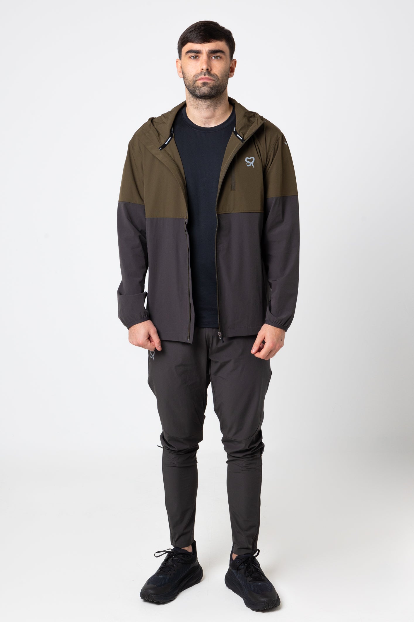 STORM SP JACKET IN GREY/KHAKI