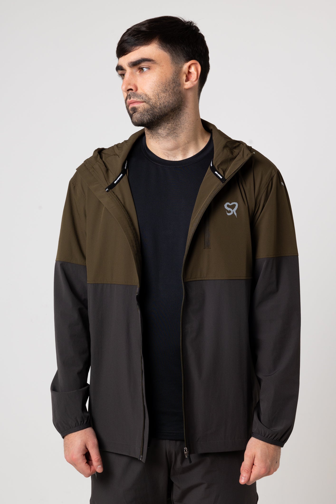 STORM SP JACKET IN GREY/KHAKI